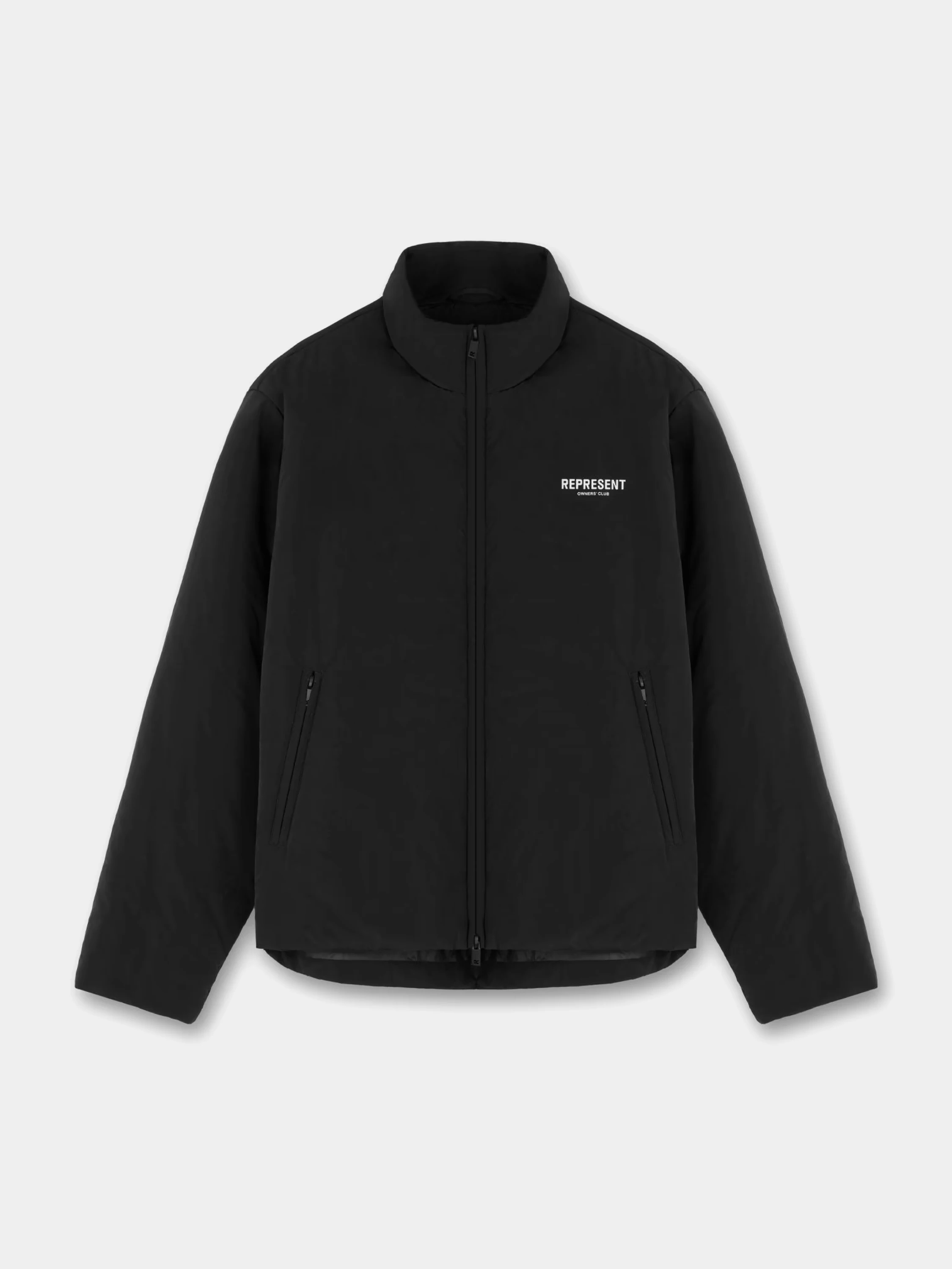 Куртка Represent Clo Wadded Jacket Black