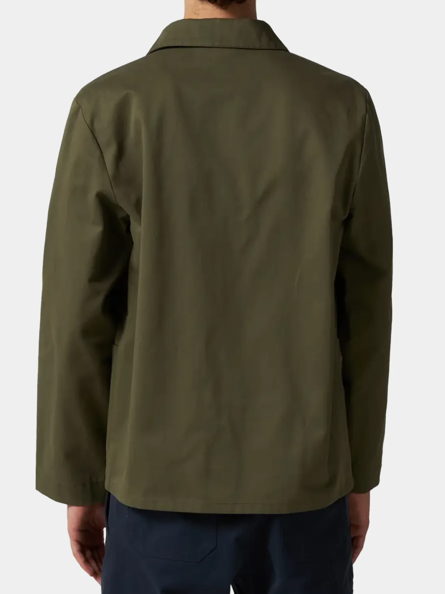 Овершот A.P.C. Kerlouan Logo Jacket Kaki