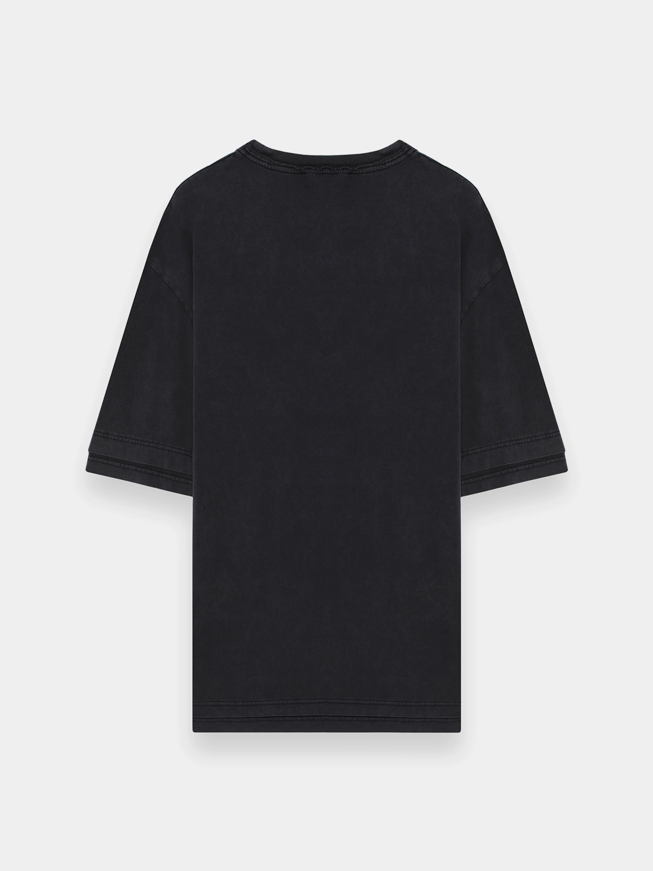 Футболка Han Kjøbenhavn Layered Tee Ash Grey