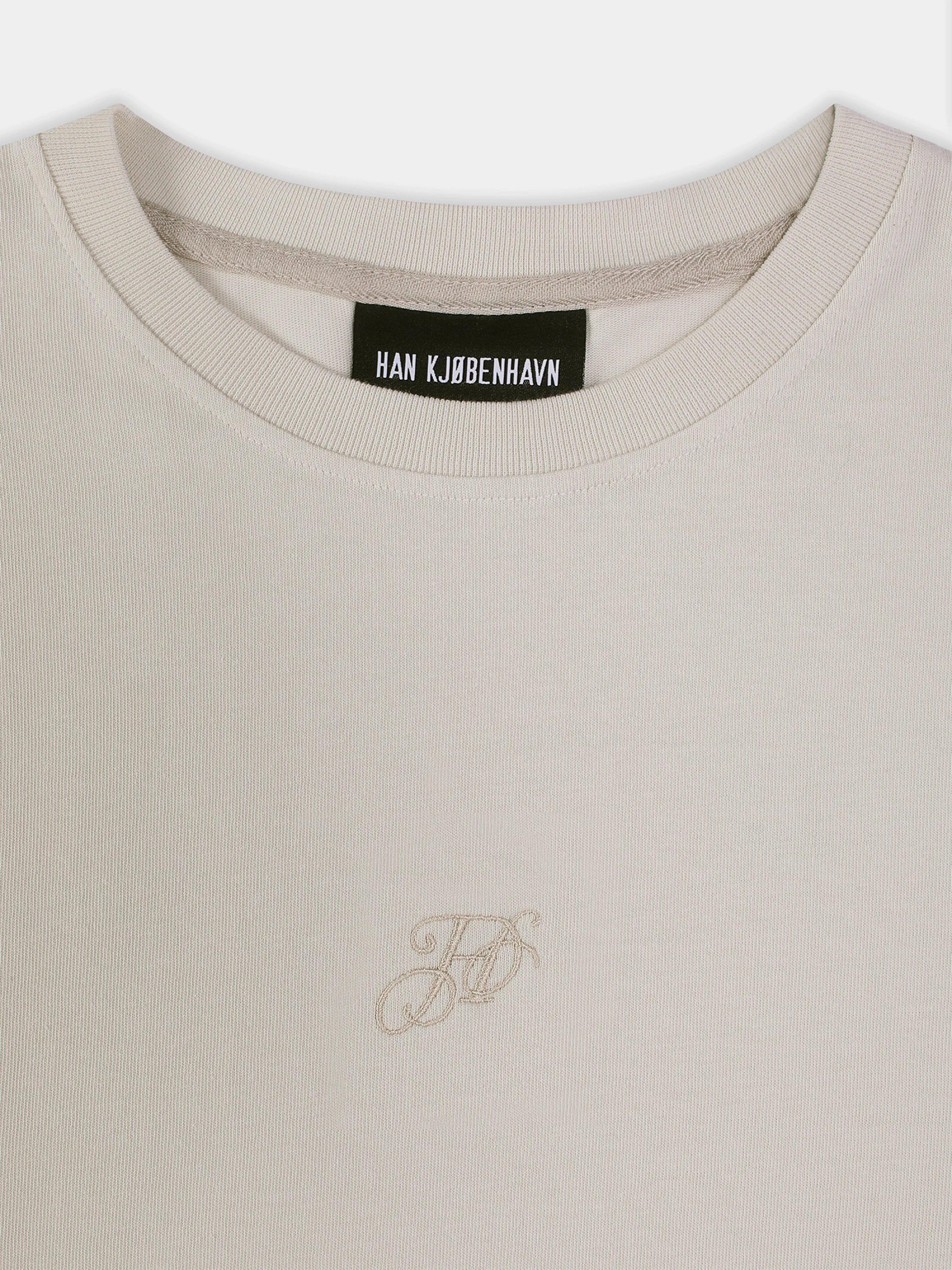 Футболка Han Kjøbenhavn H Oversized T-Shirt Off White