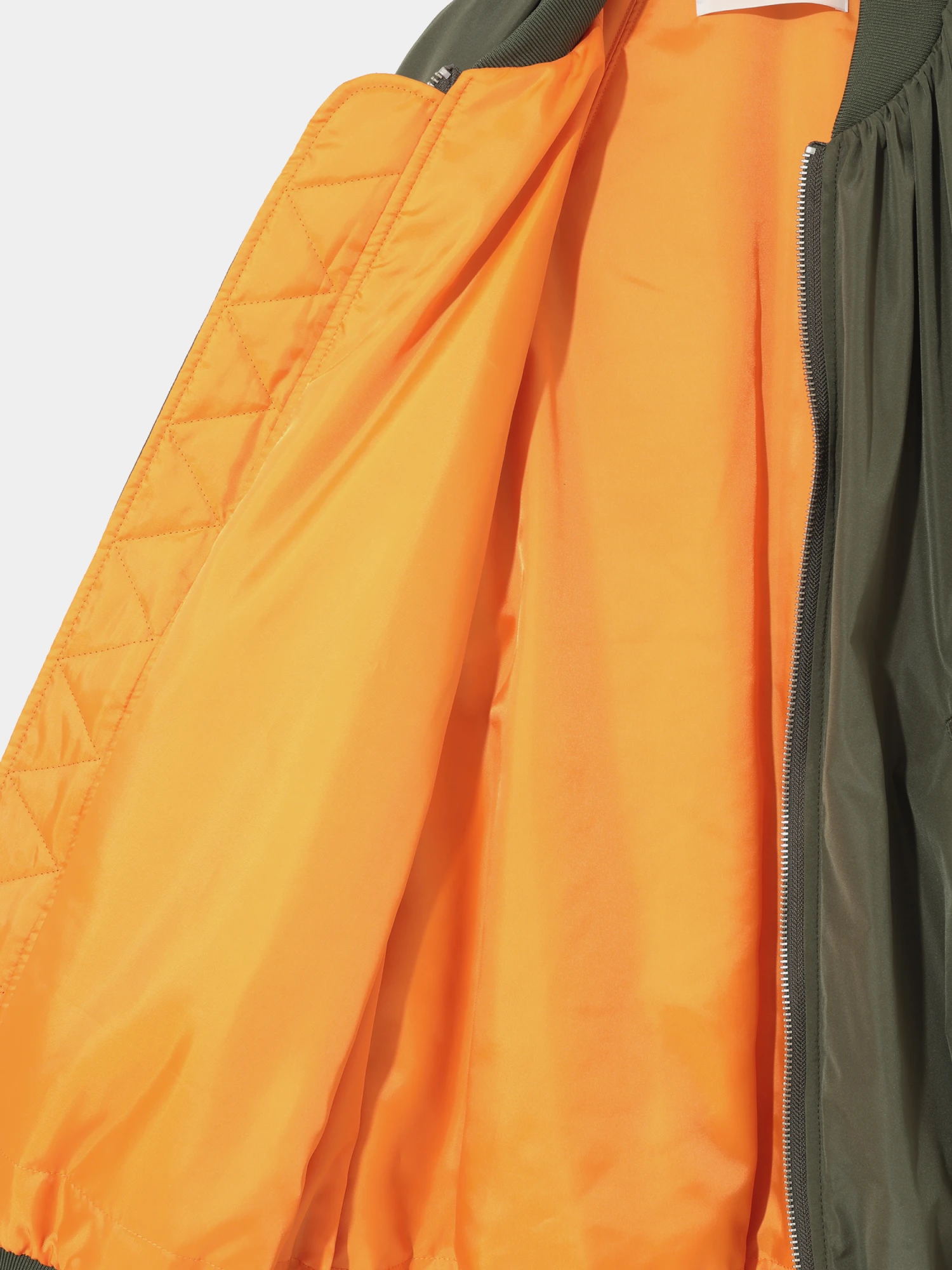 Женский бомбер UNDERCOVER Taffeta Drape MA-1 Khaki