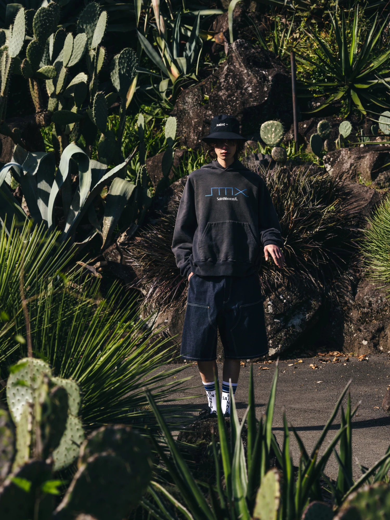 Худи SAINT MXXXXXX Hoodie SMX Black