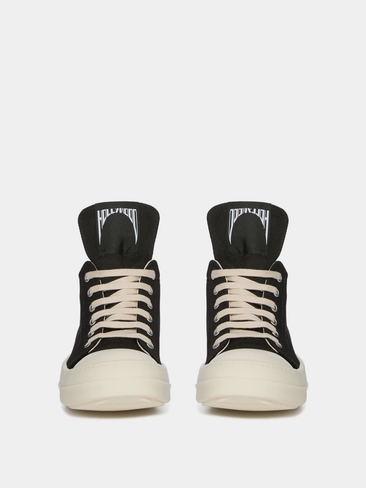 Кеды RICK OWENS DRKSHDW Low Sneaks Black/Milk/Milk
