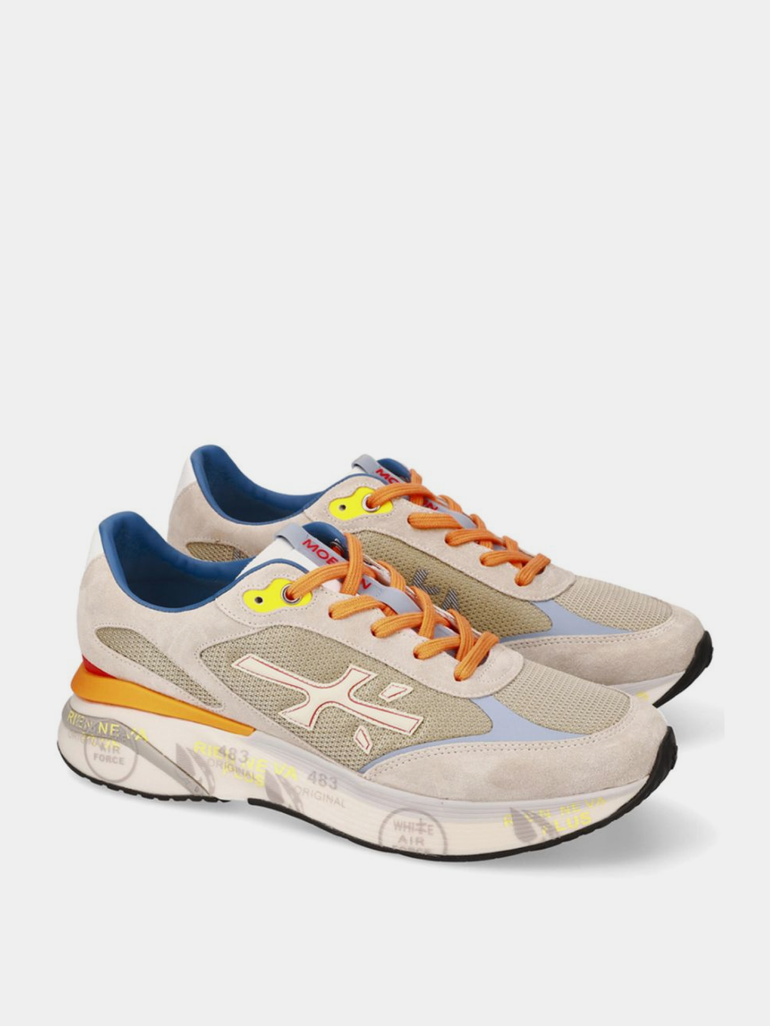 Кроссовки Premiata Moerun Var 7301
