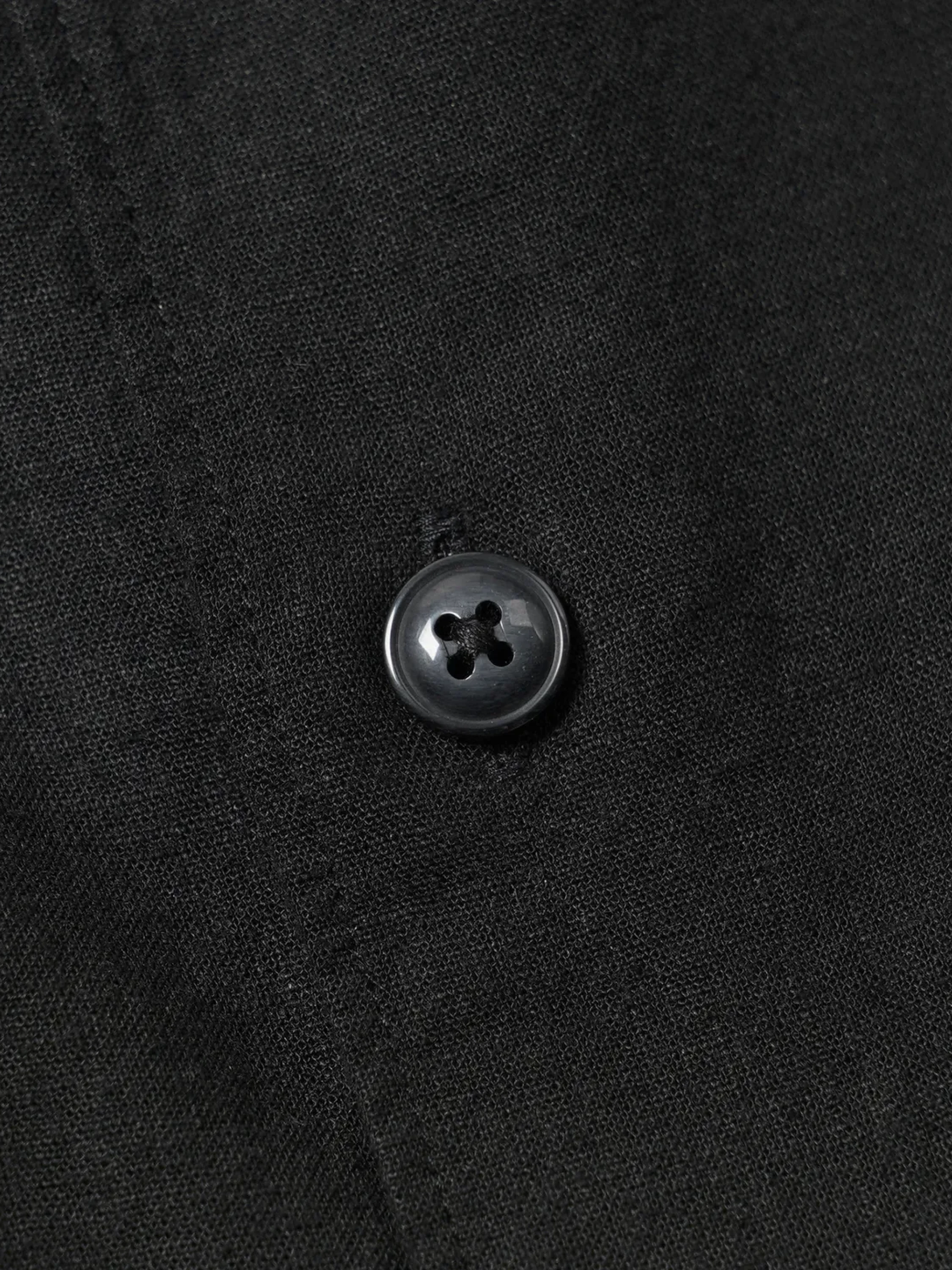Рубашка FrizmWORKS Silky Linen Relaxed Shirt Black