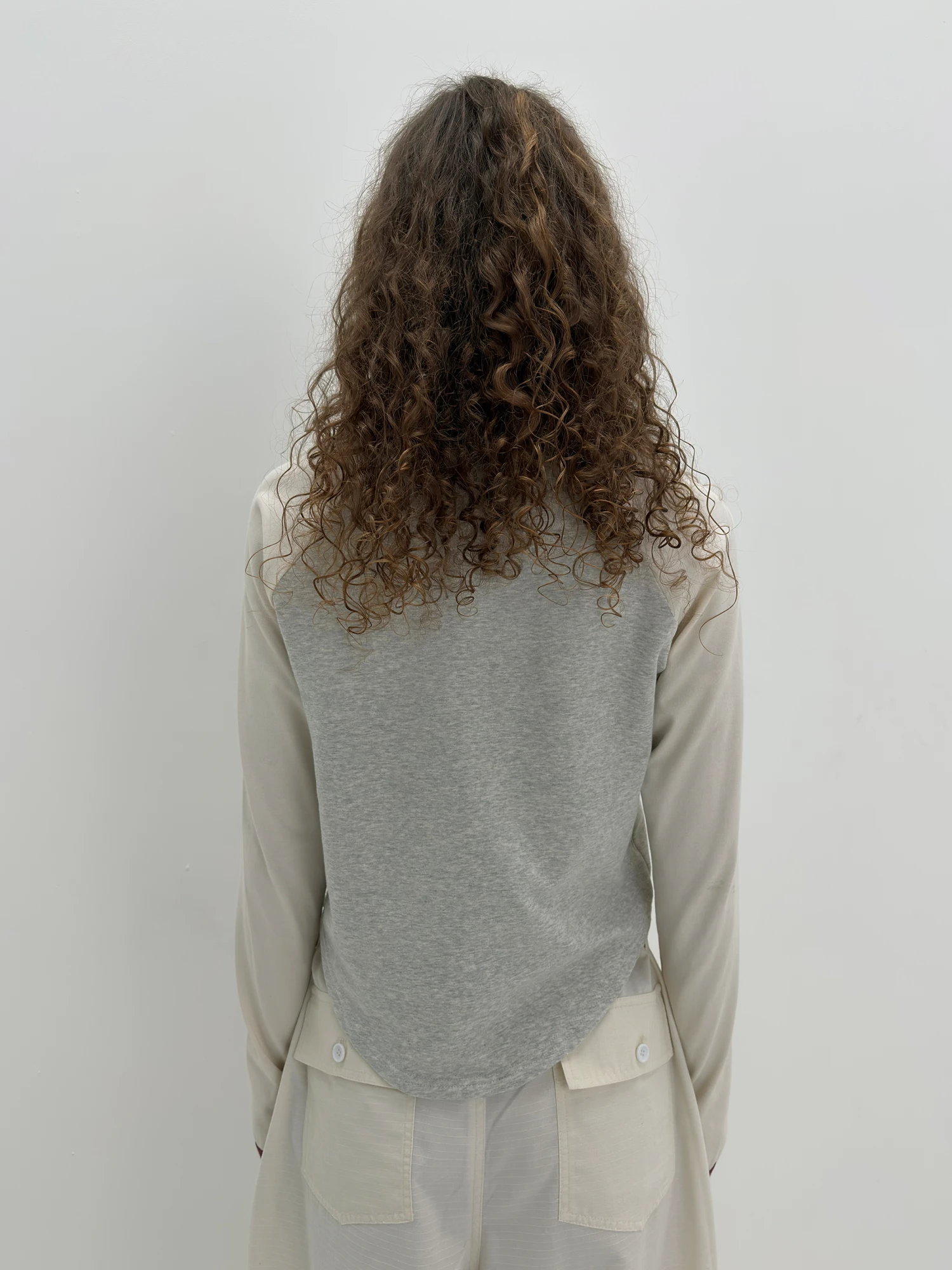 Лонгслив STUDIO SLOW X SINIY VSADNIK EXCLUSIVE Bunny Raglan L/S Tee