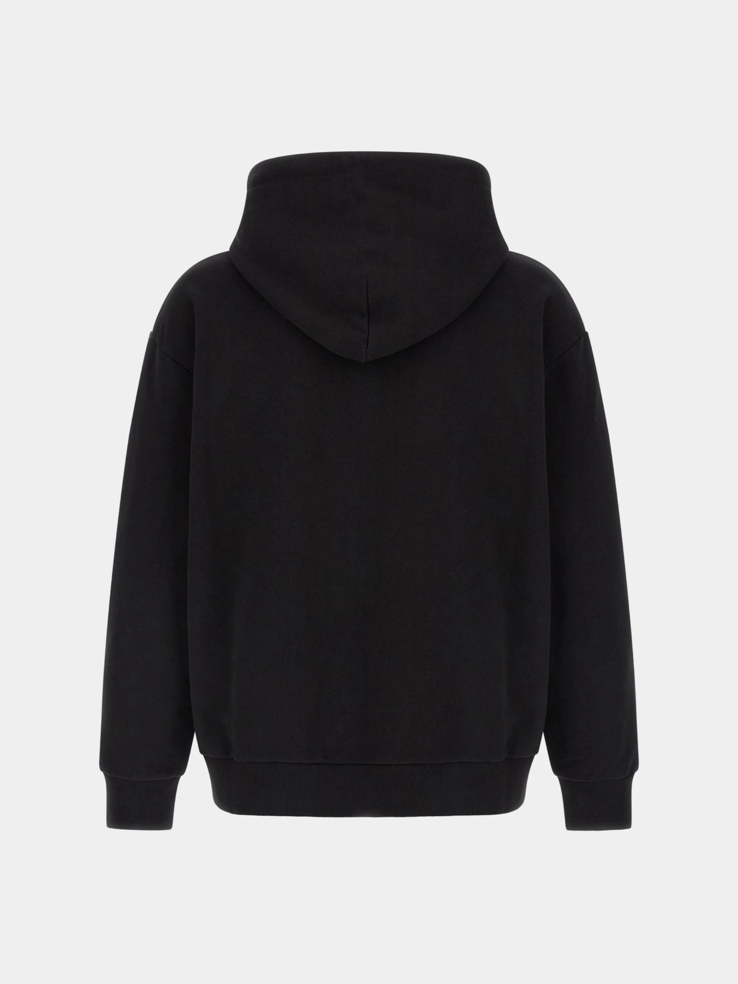 Худи MM6 Maison Margiela Numeric Logo Patch Black
