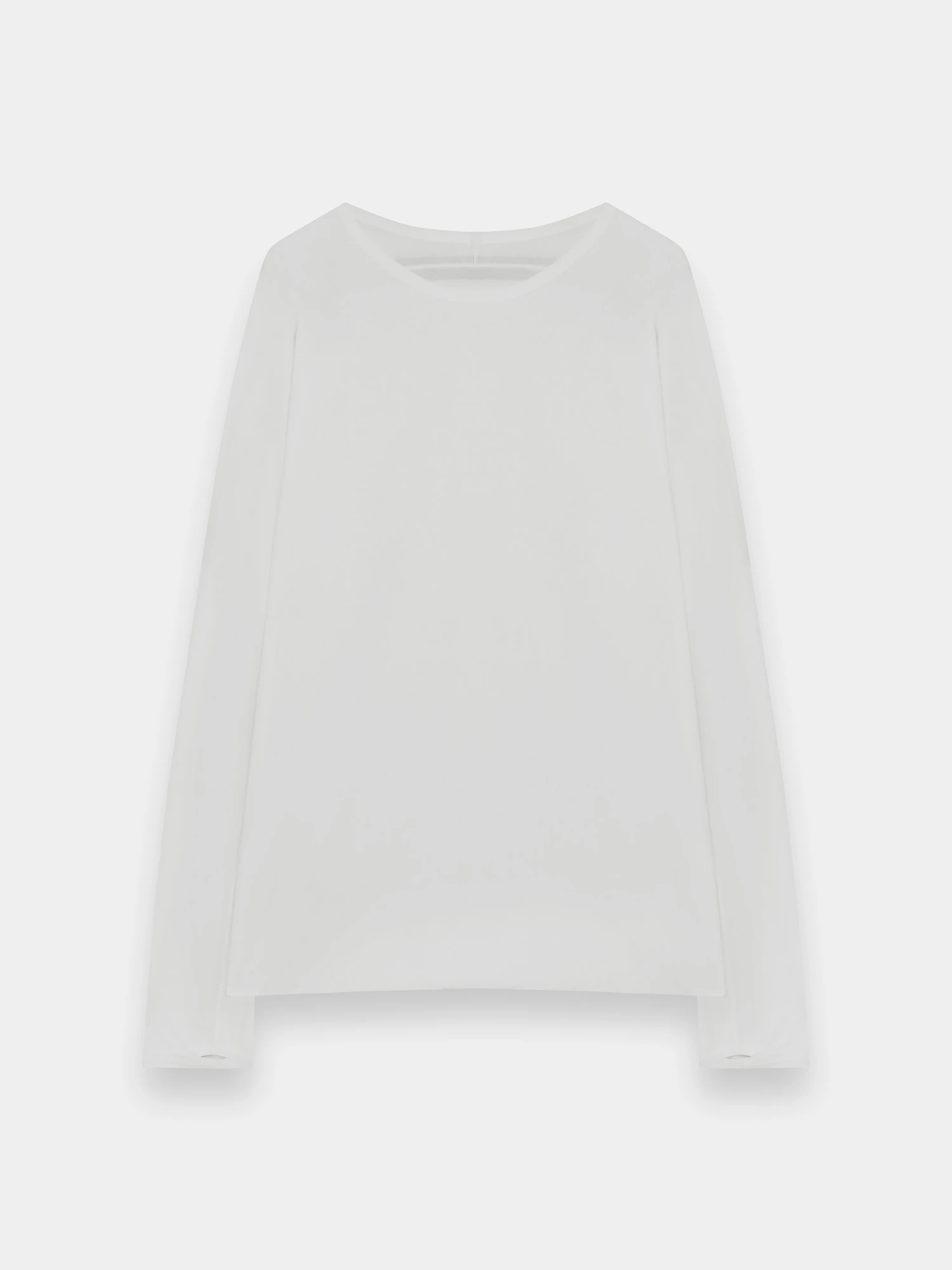 Лонгслив ISAAC SELLAM Horizon LST-Jersey H-26 Blanc