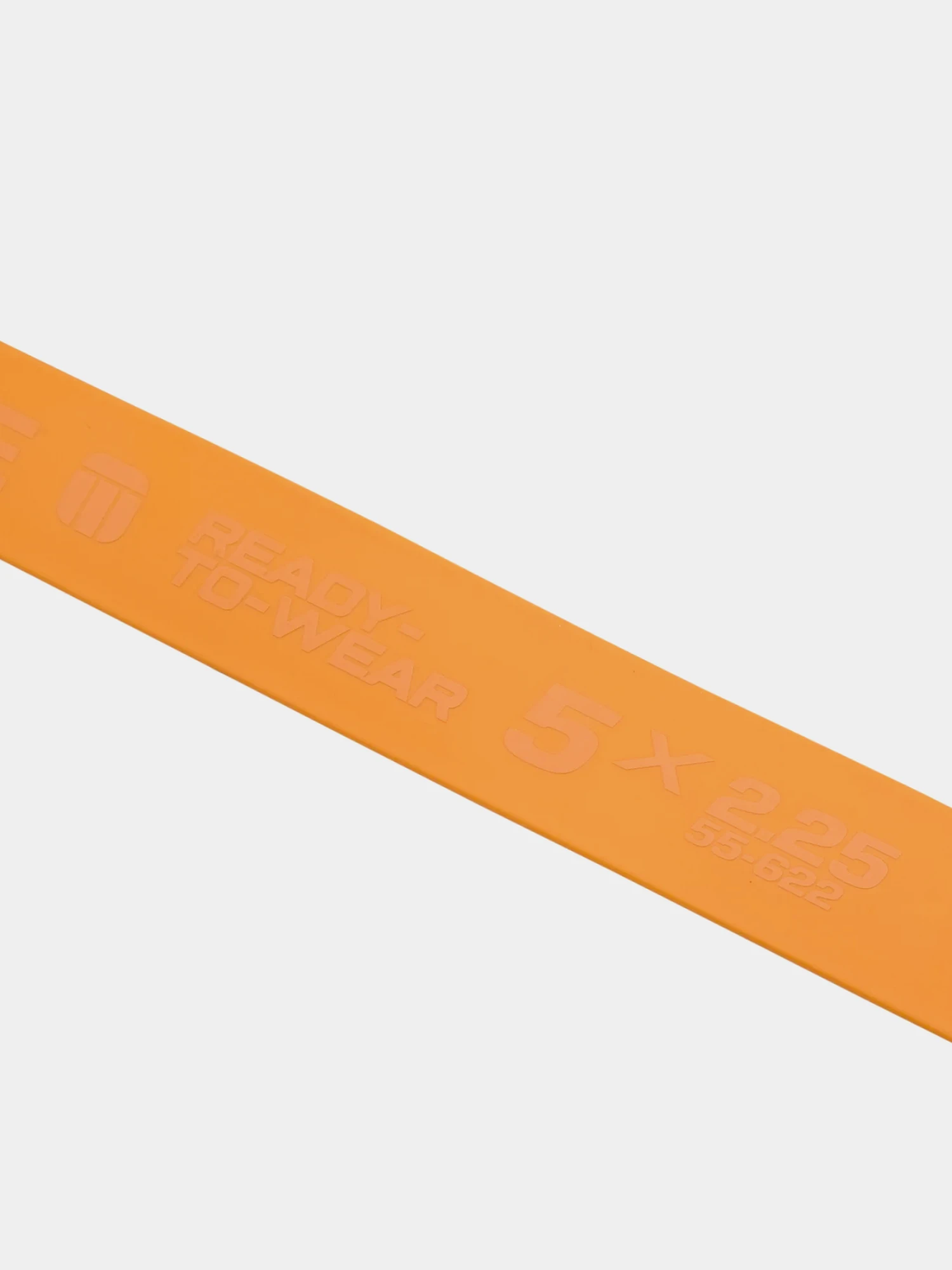 Ремень Martine Rose Rubber Tyre Orange