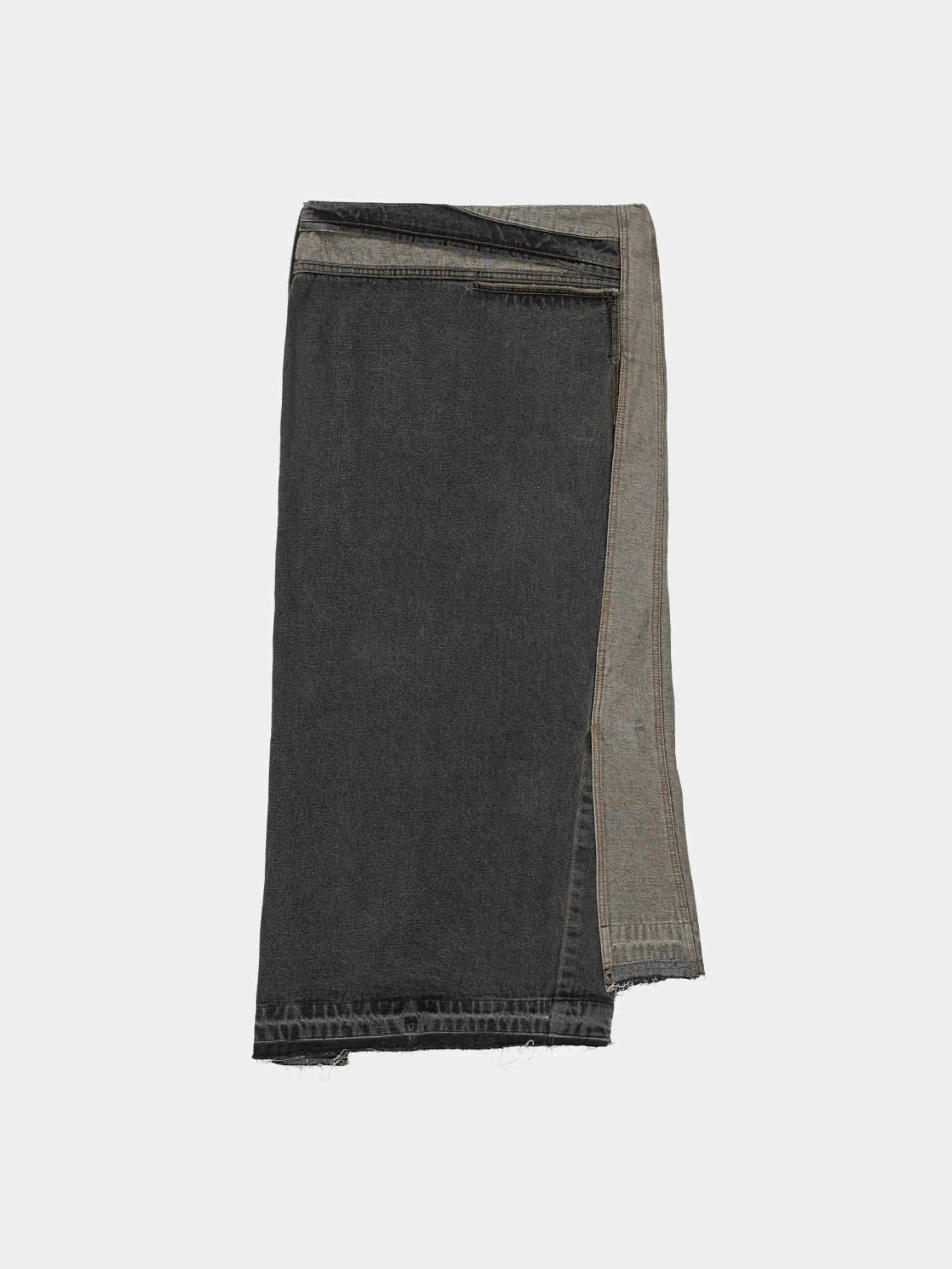 Женская юбка XLIM EP.7 WOMEN 01 Black Denim