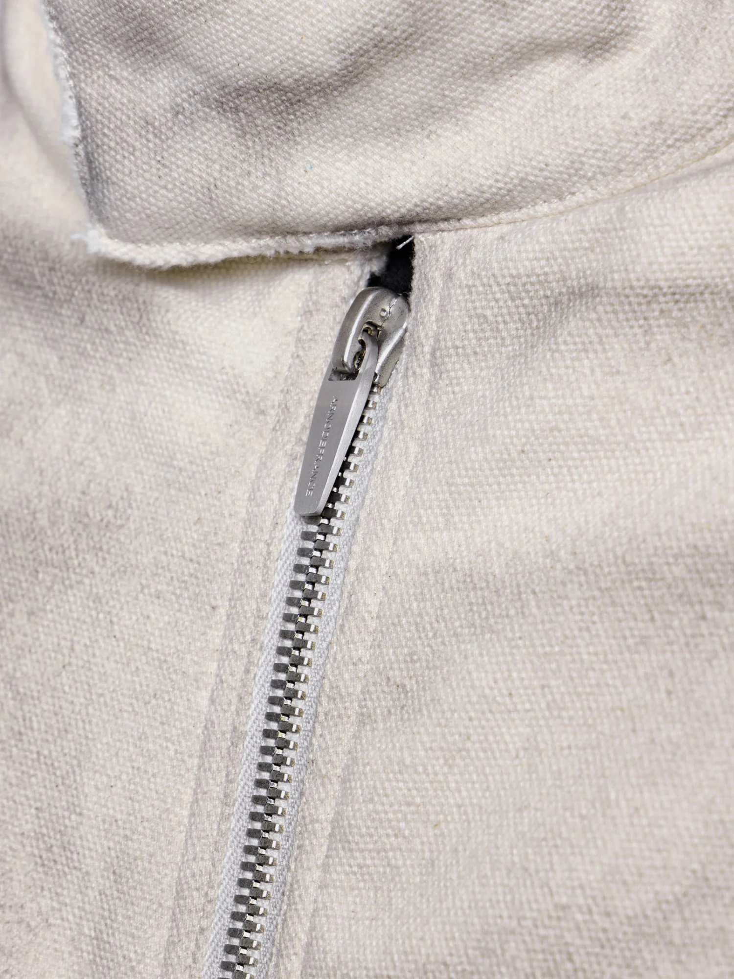 Бомбер ARNODEFRANCE Dirty Biker Jacket White