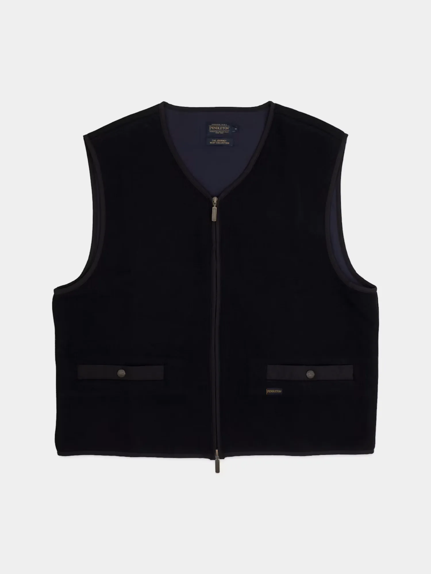 Жилет Pendleton Simple Zip Vest Navy
