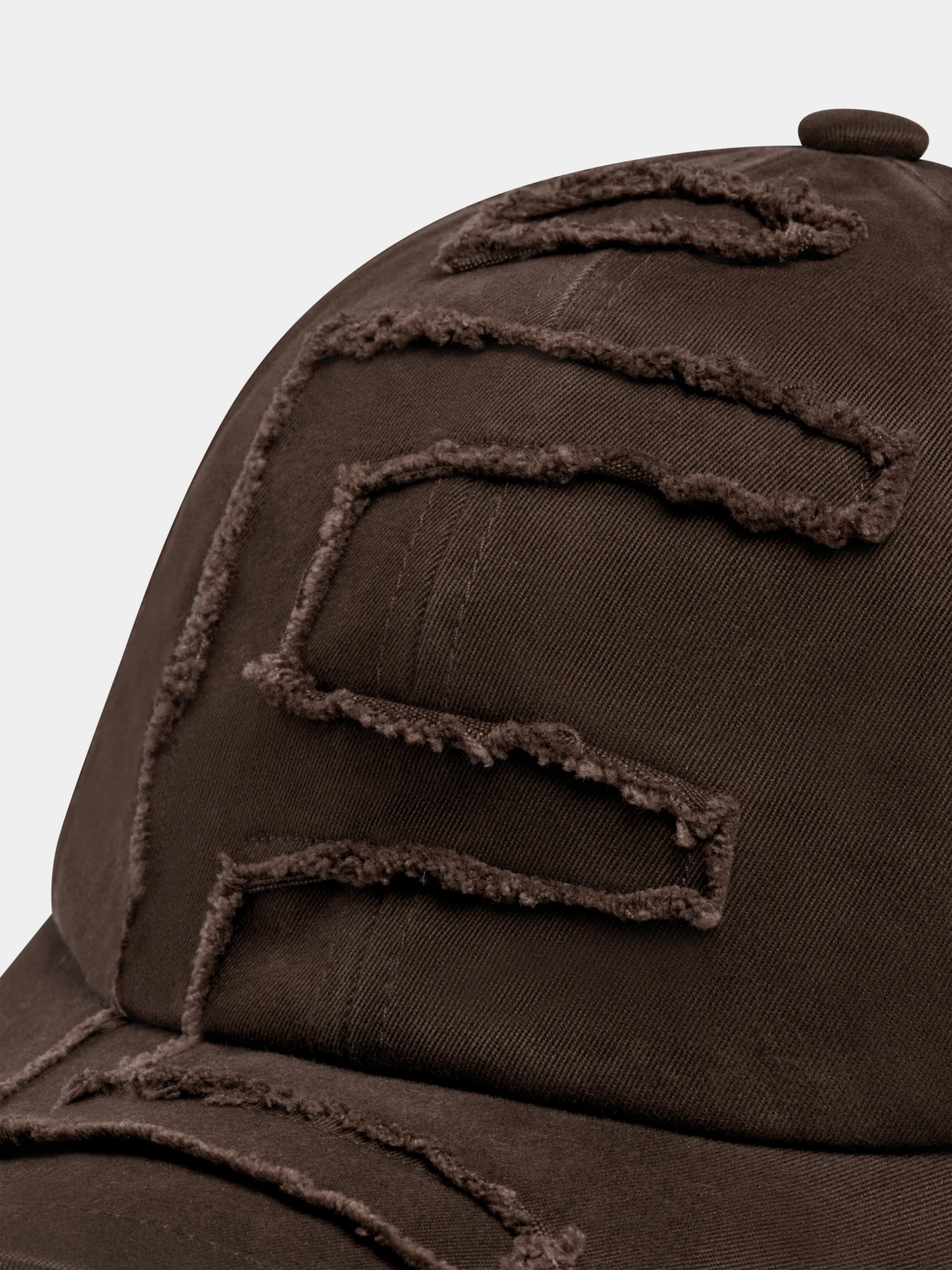 Кепка Études Cap Raw É Dk Brown
