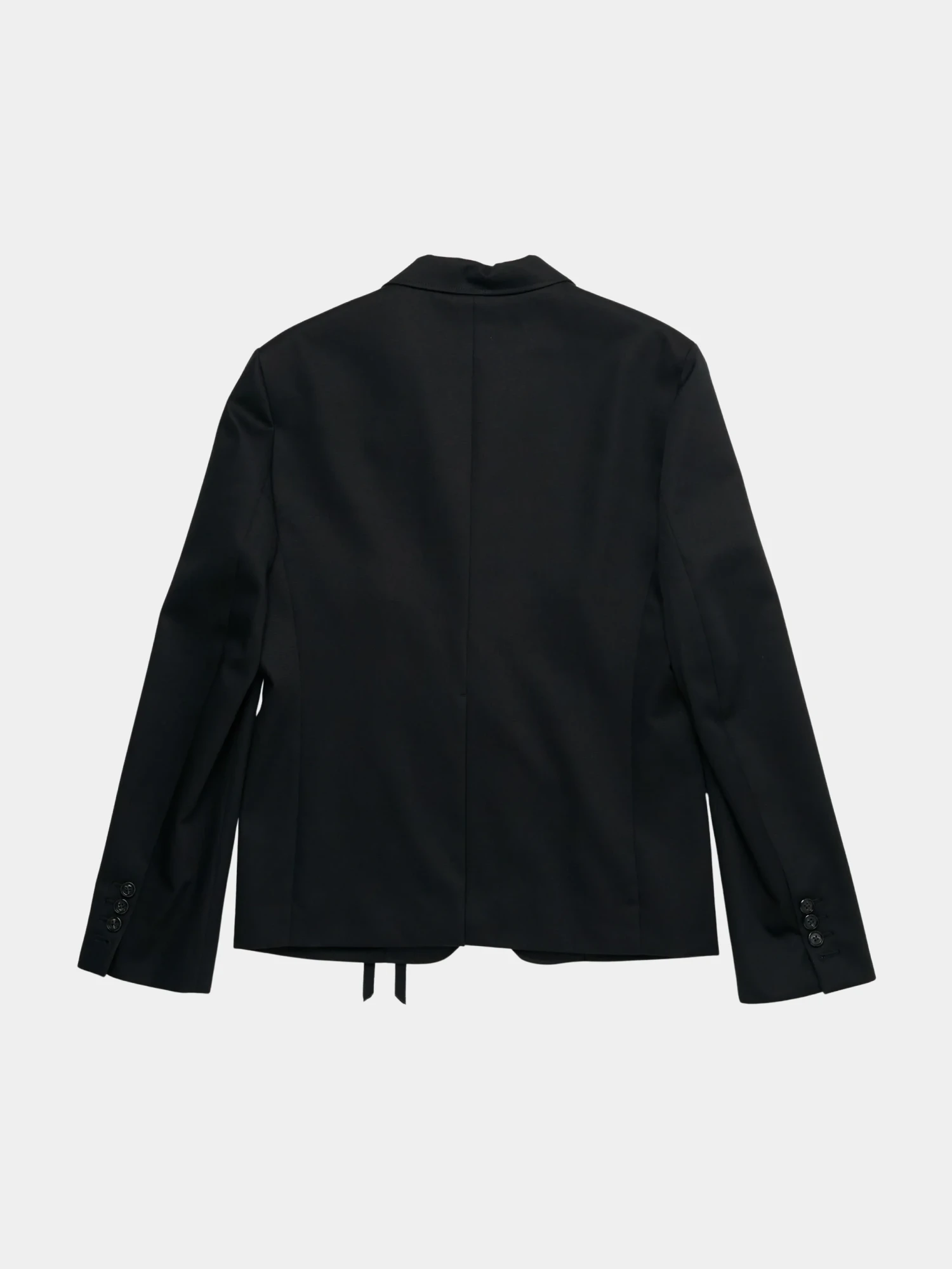 Пиджак Ann Demeulemeester Josh Deconstructed Black