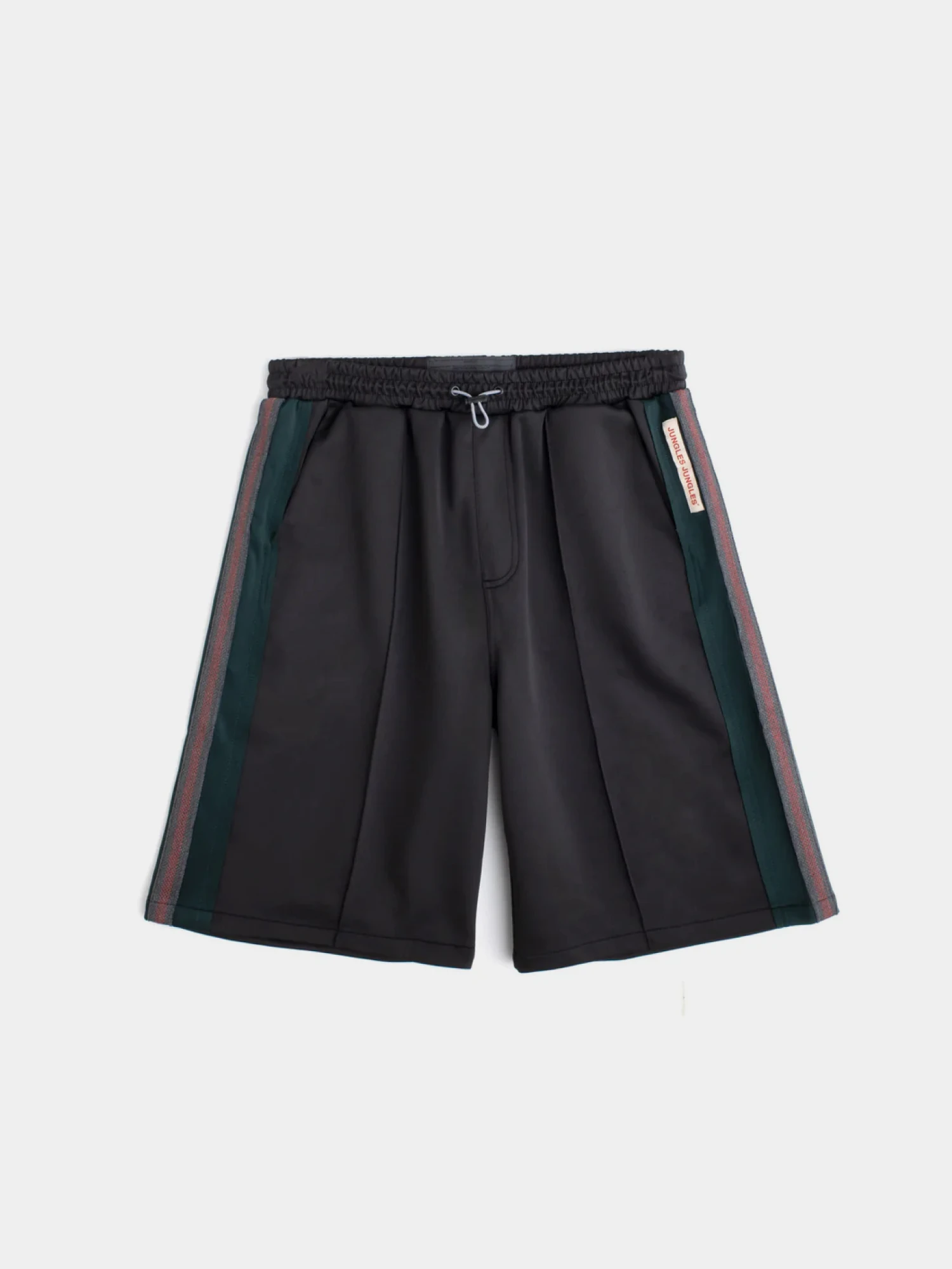 Шорты Jungles Jungles Weave Trim Pintuck Black