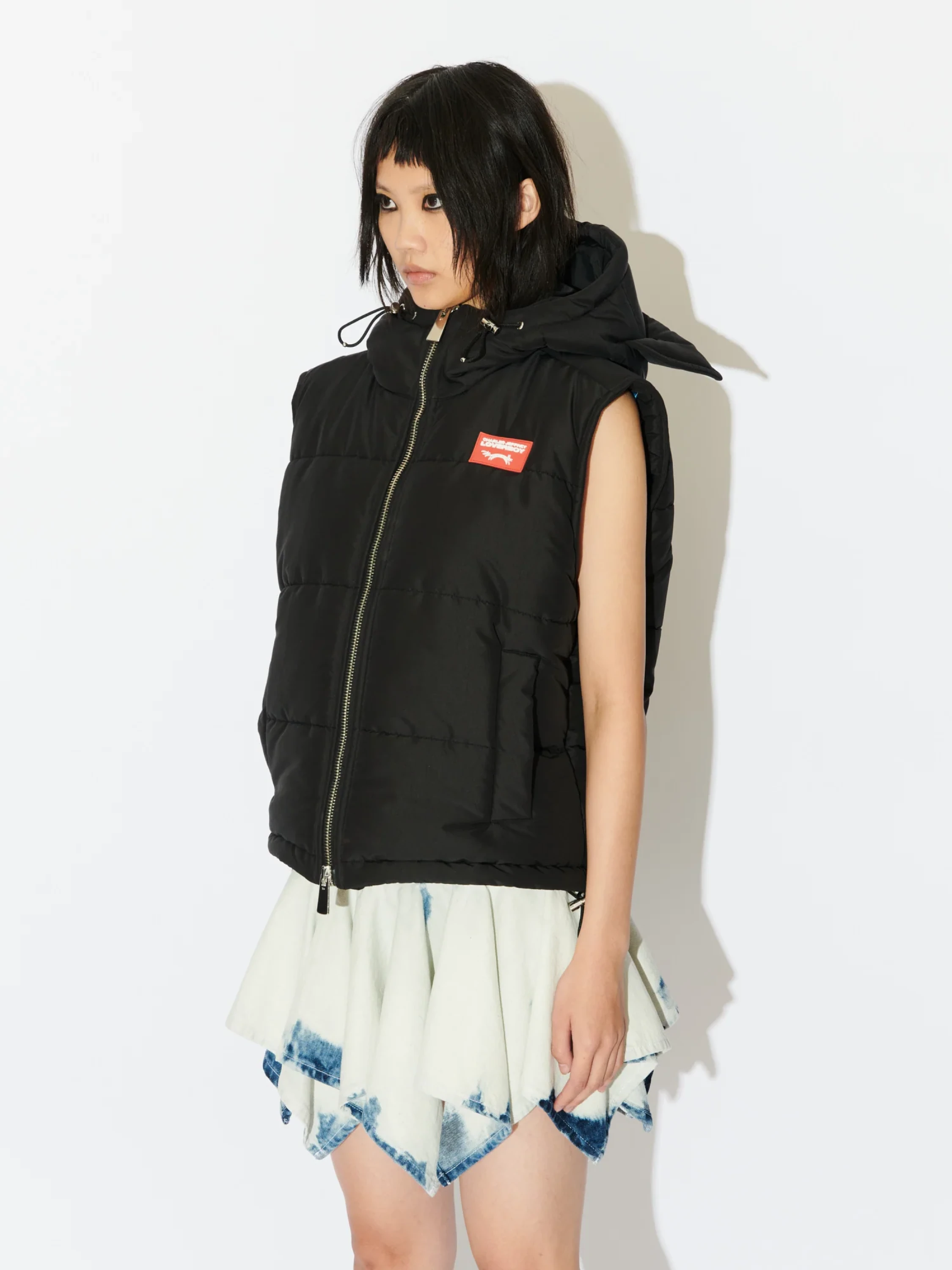 Жилет Charles Jeffrey Loverboy Kitty Black
