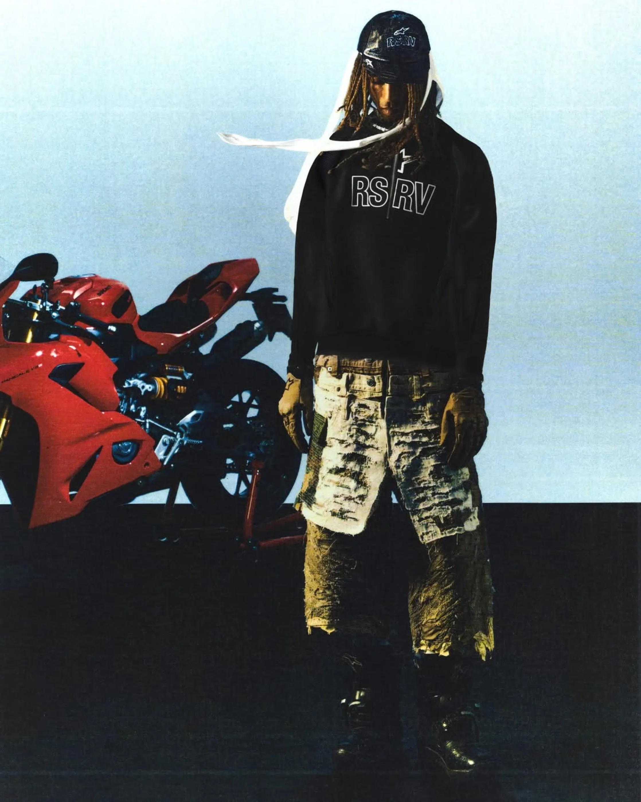 На пределе скорости. Alpinestars RSRV