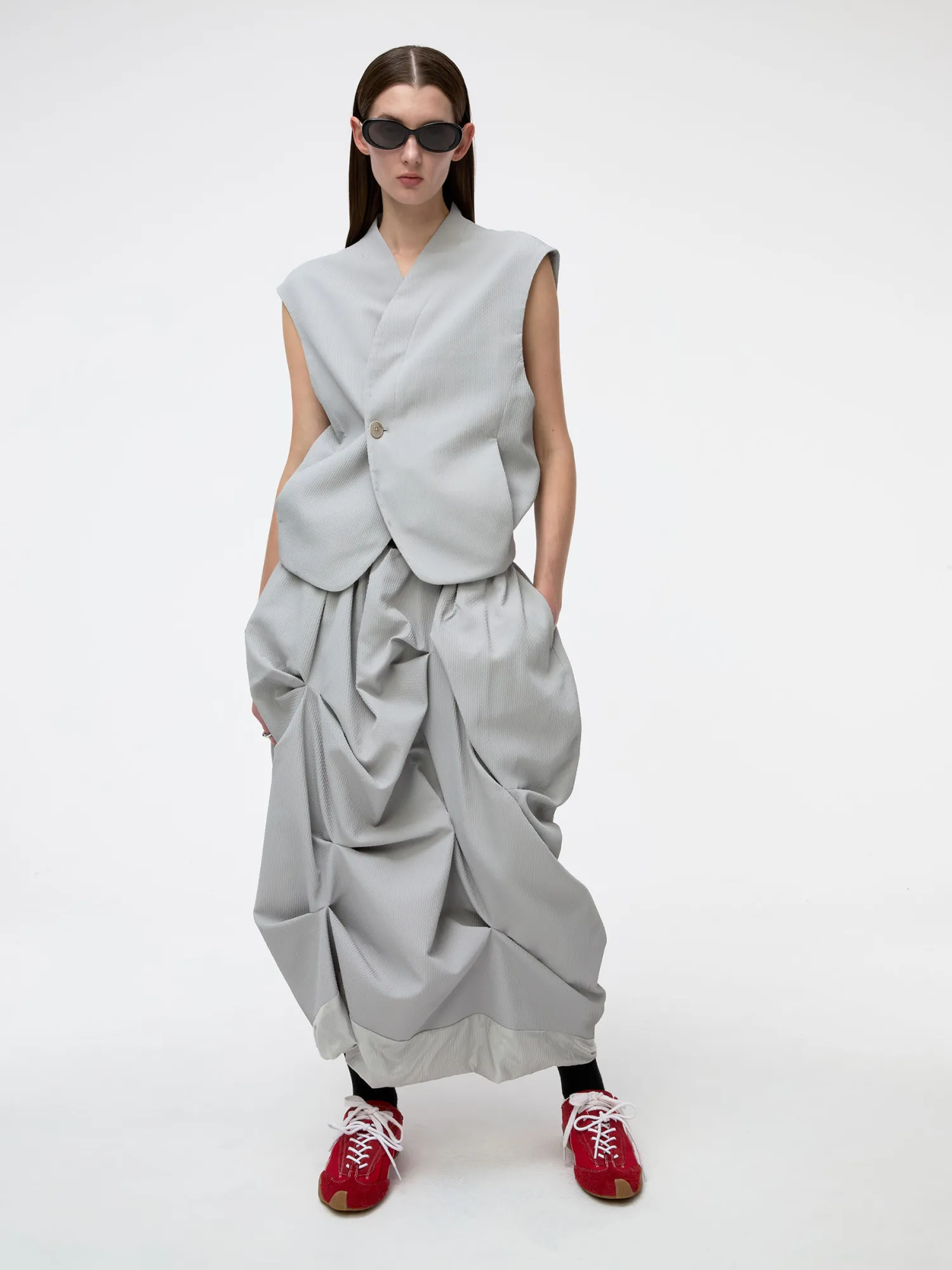 Жилет ADERERROR Vest Product. 25 Grey