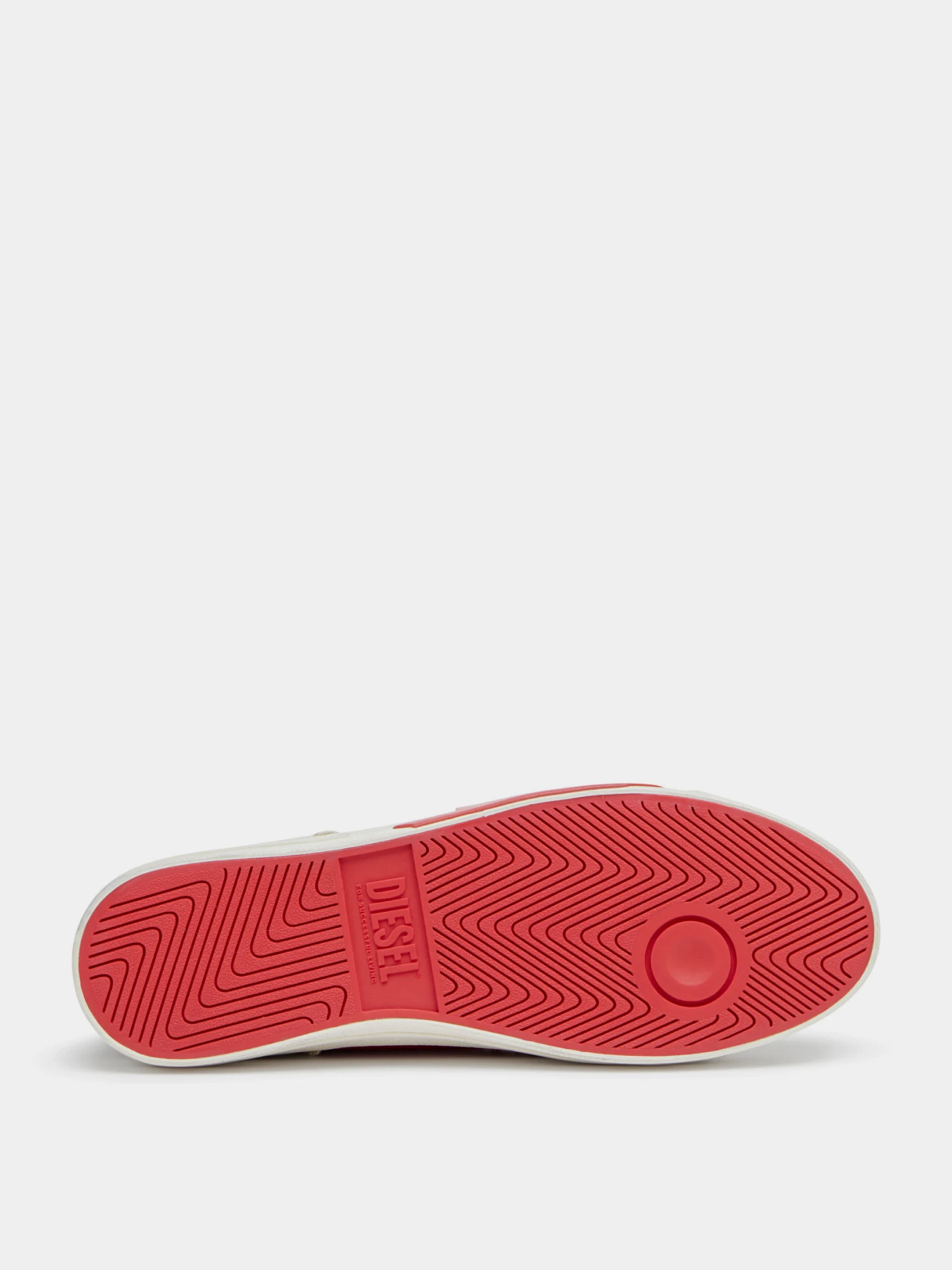 Кеды Diesel S-D-Verse Mid Grey/Red