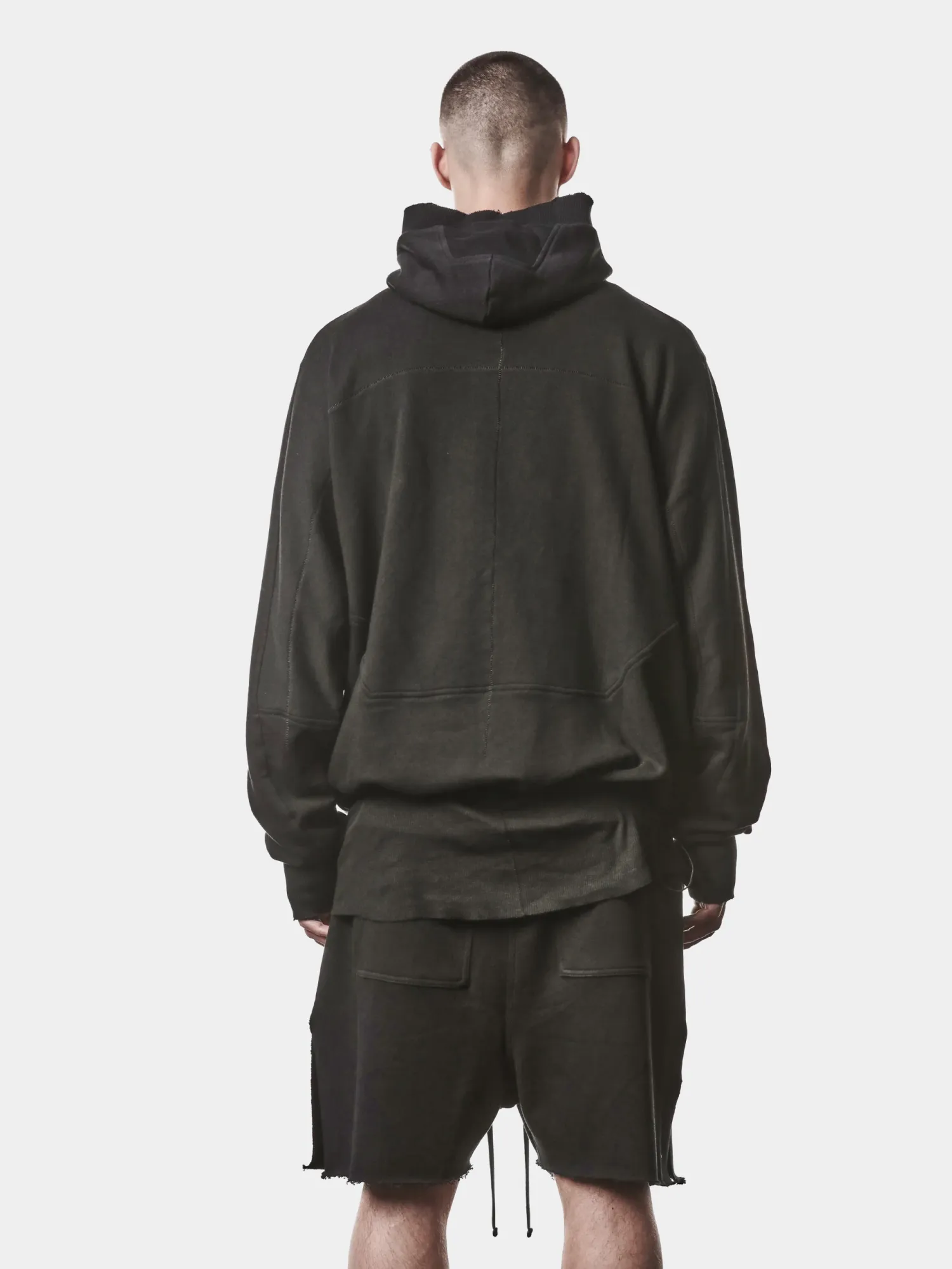 Зип-худи thom/krom M SJ 695 Black