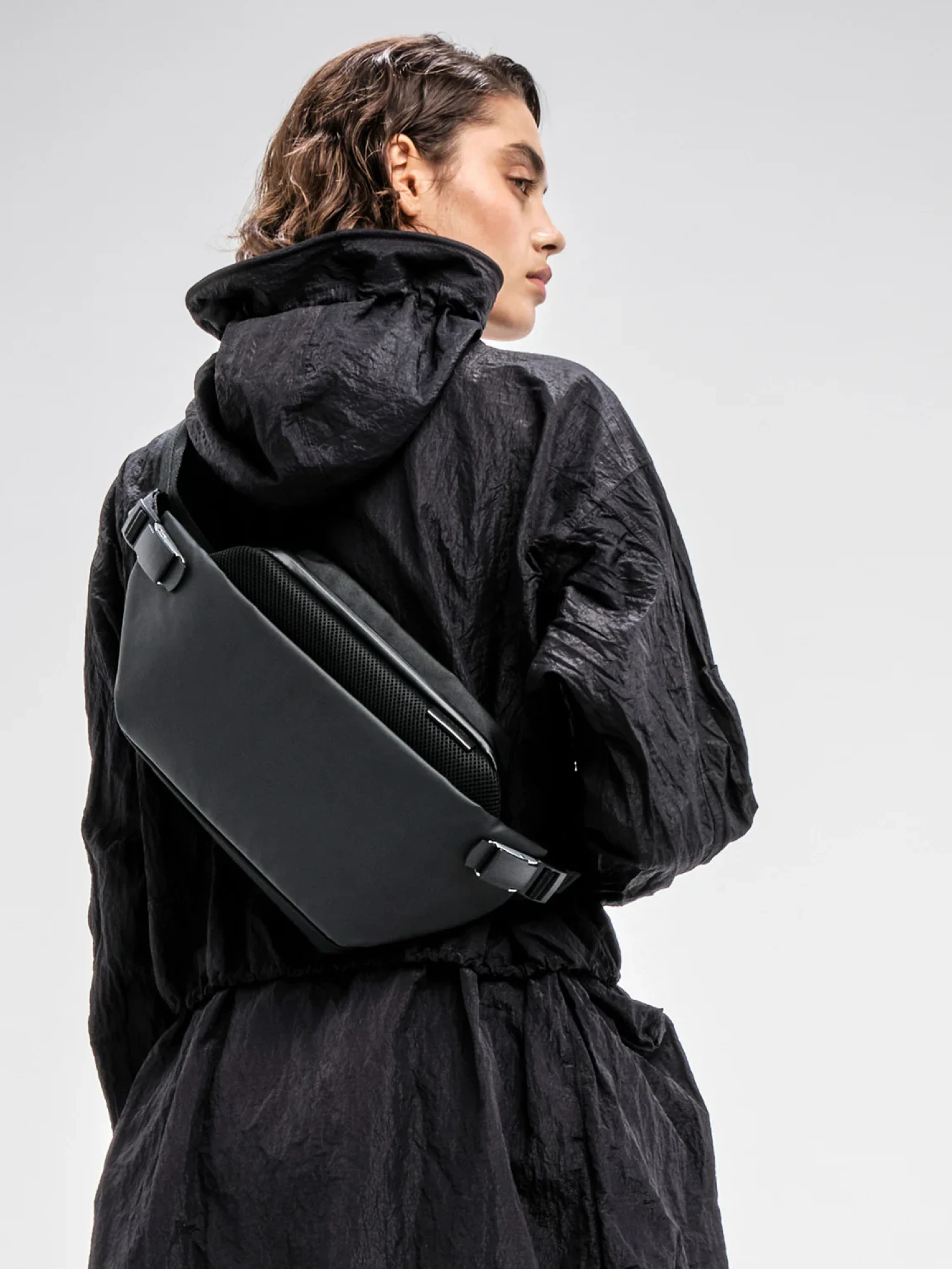Сумка COTE&CIEL Satchel & Cross Body Isarau Obsidian Black
