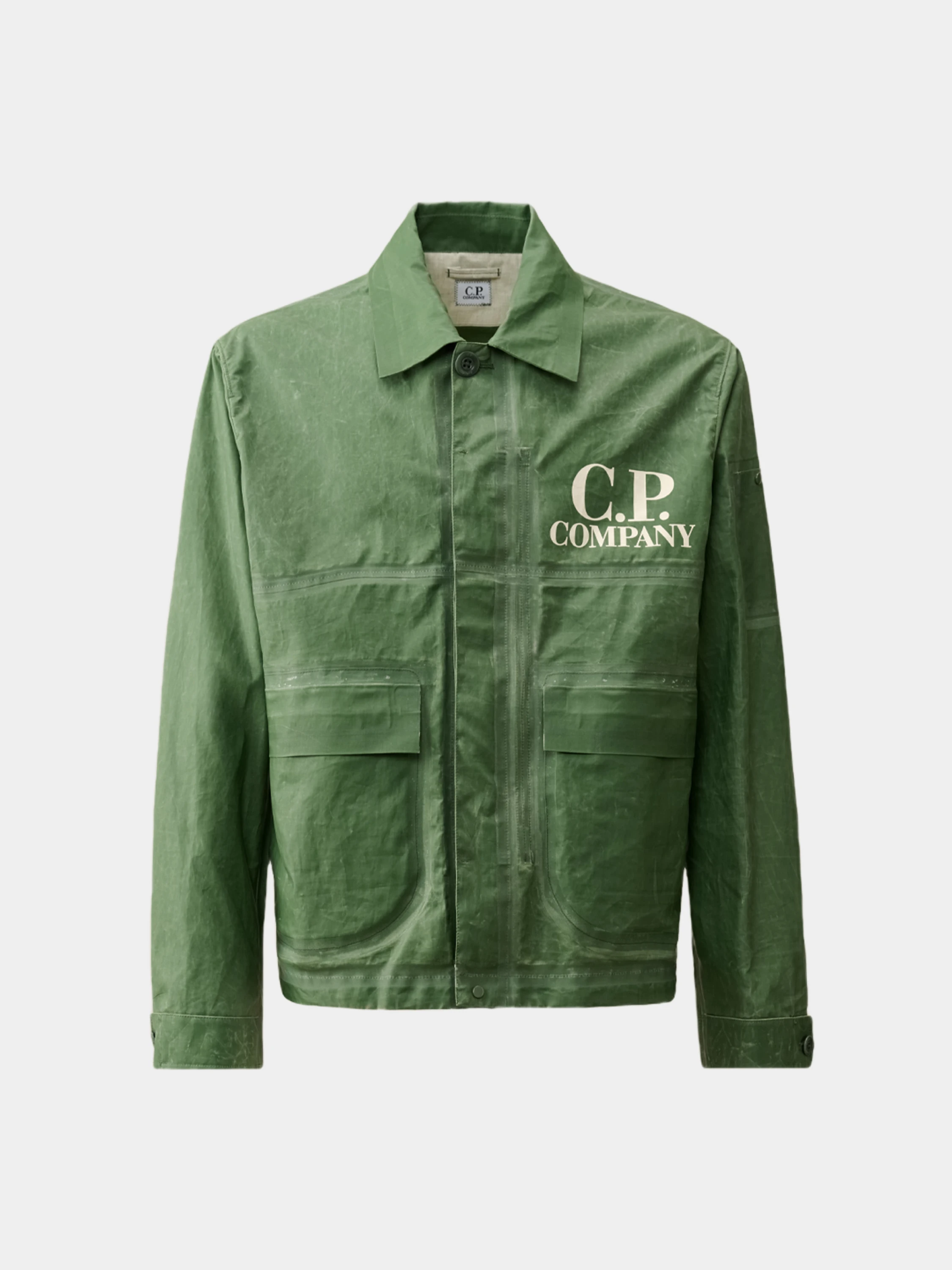 Овершот C.P. Company TOOB-Two Jacket Duck Green
