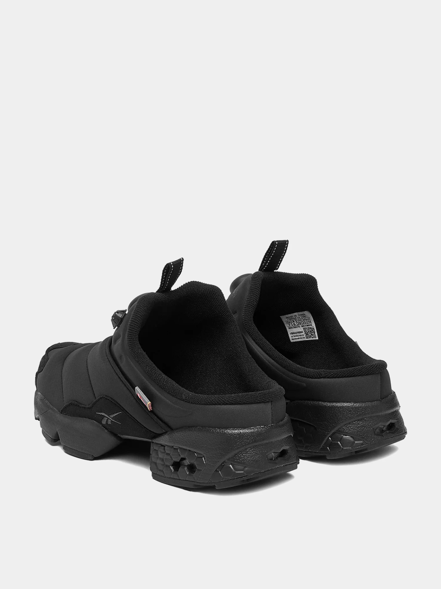 Сабо Reebok Instapump Fury Mule Black