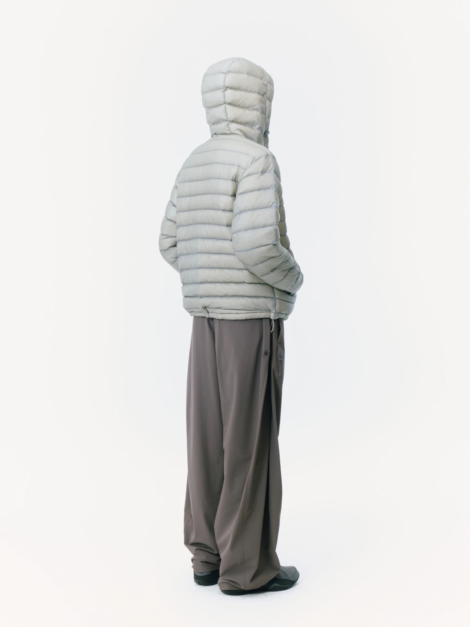 Пуховик SAN SAN GEAR Suffix Puffer Grey
