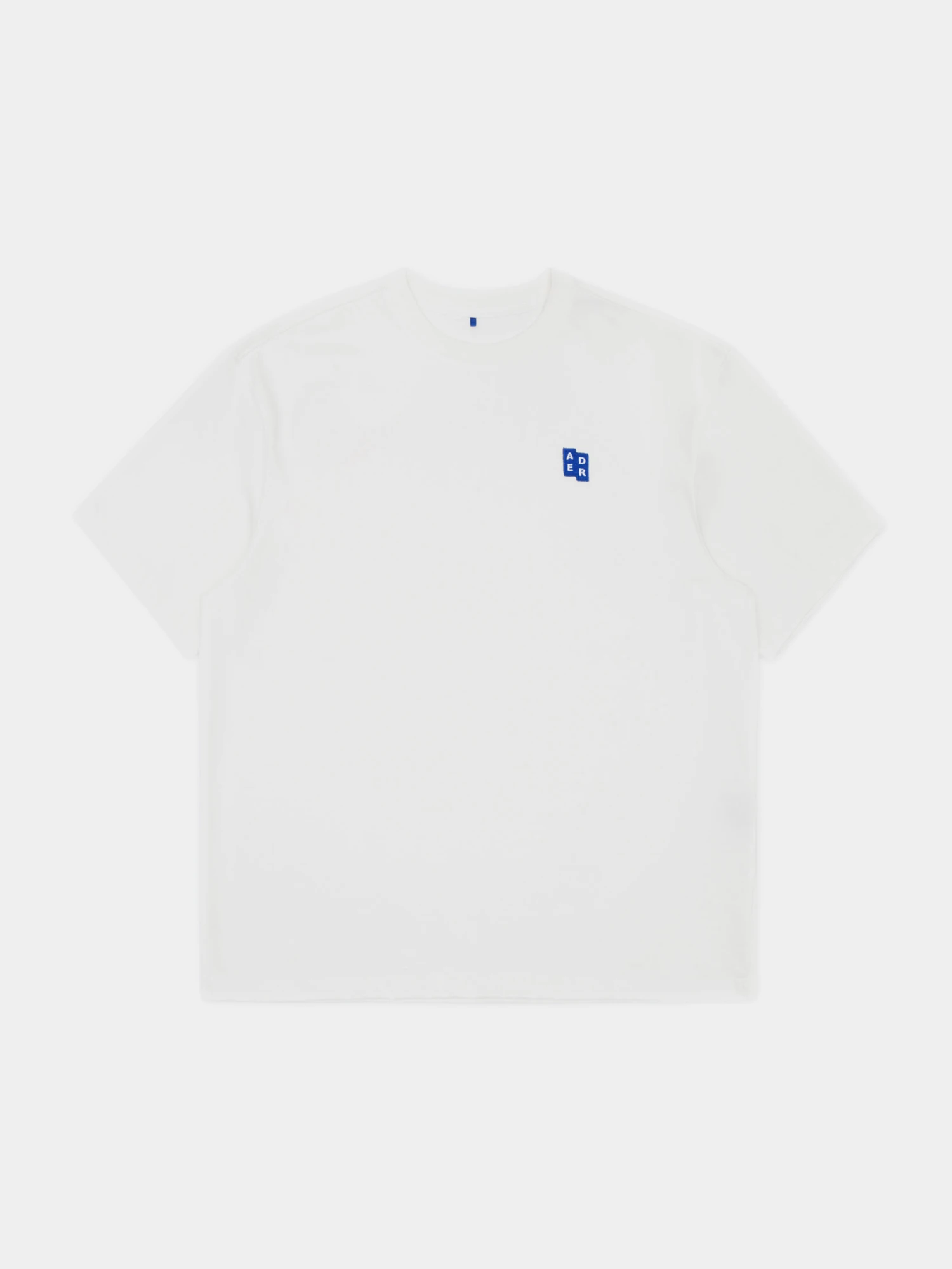 Футболка ADERERROR Sig; BL Tag T-Shirt 01 Off White