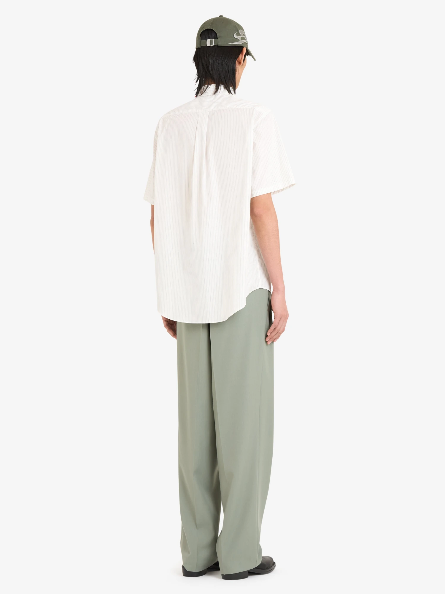 Рубашка Études Ss Relax Shirt Stripe