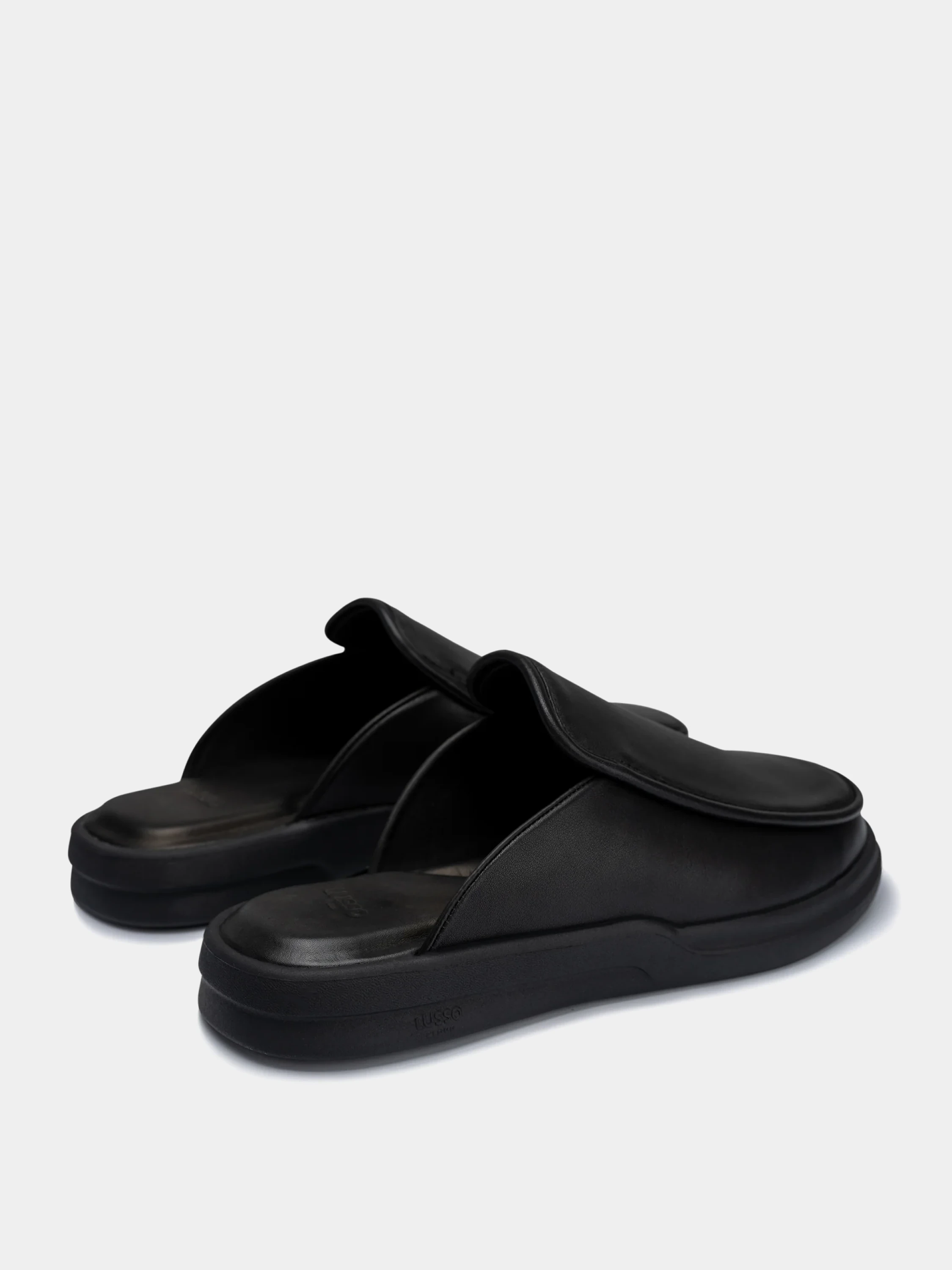 Сабо LUSSO CLOUD Esto Smooth Leather - Jet Black / Matte