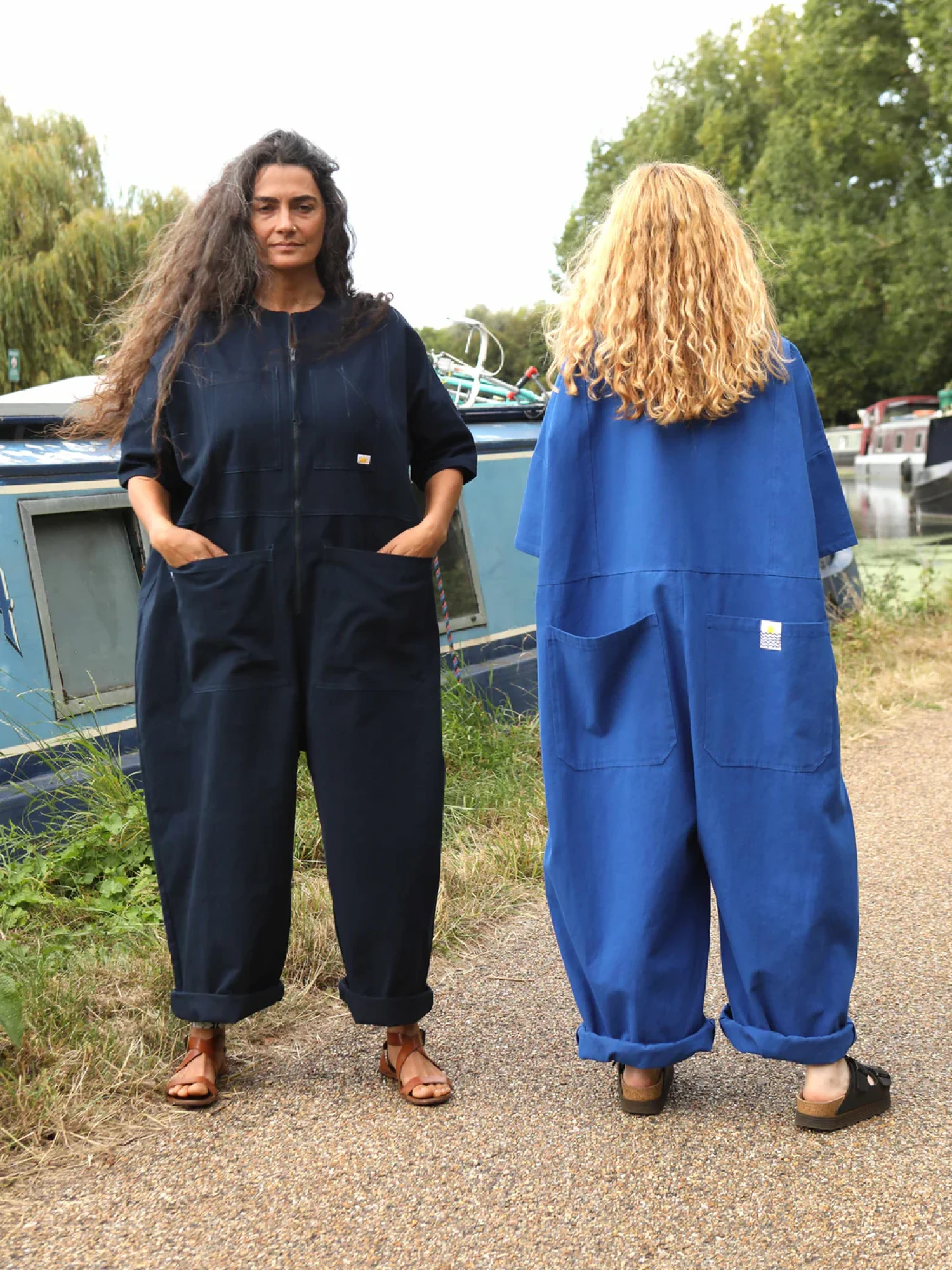 Женский комбинезон LF Markey Mega Boilersuit Navy
