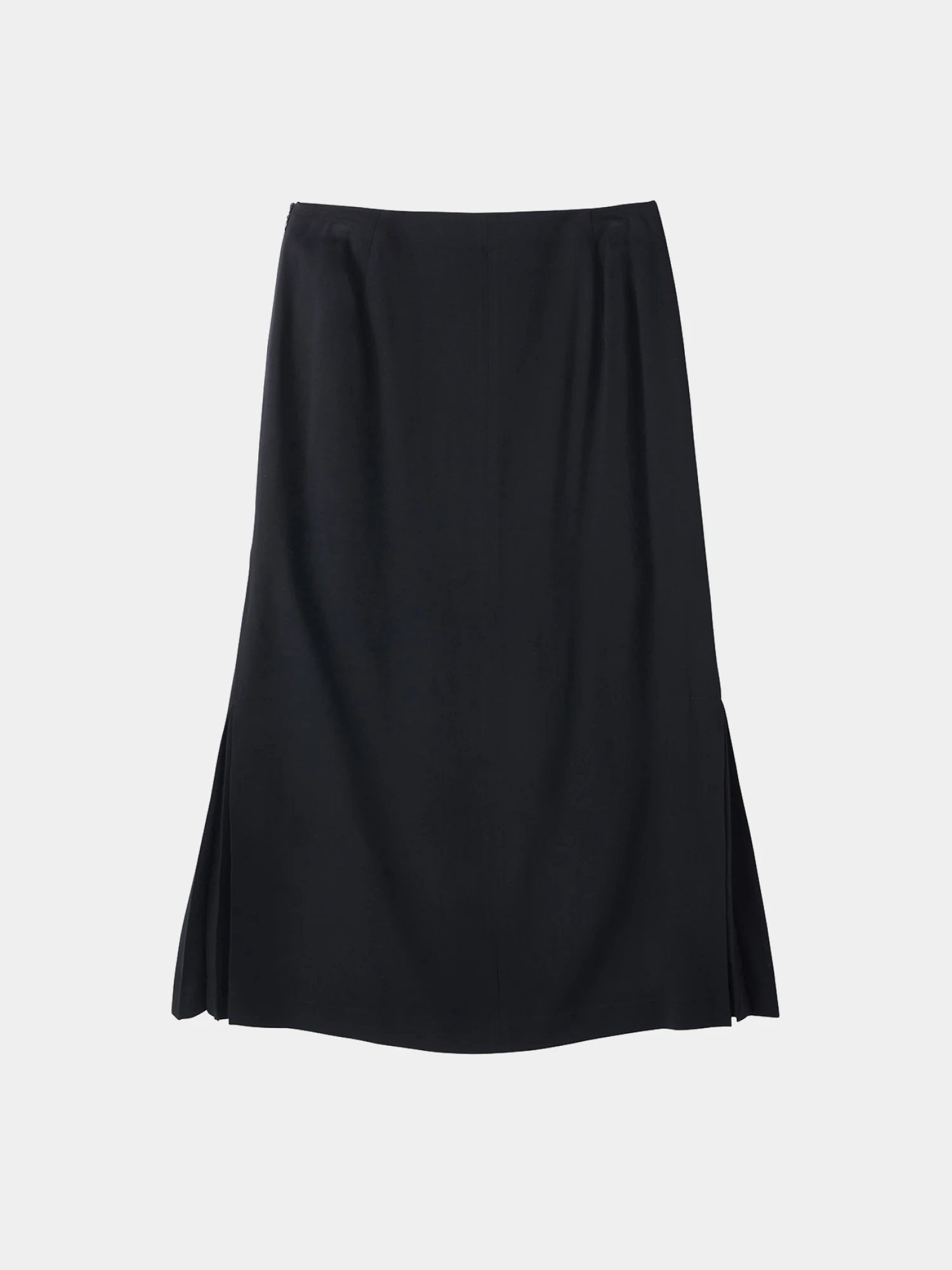 Женская юбка Recto Front Slit Long Black