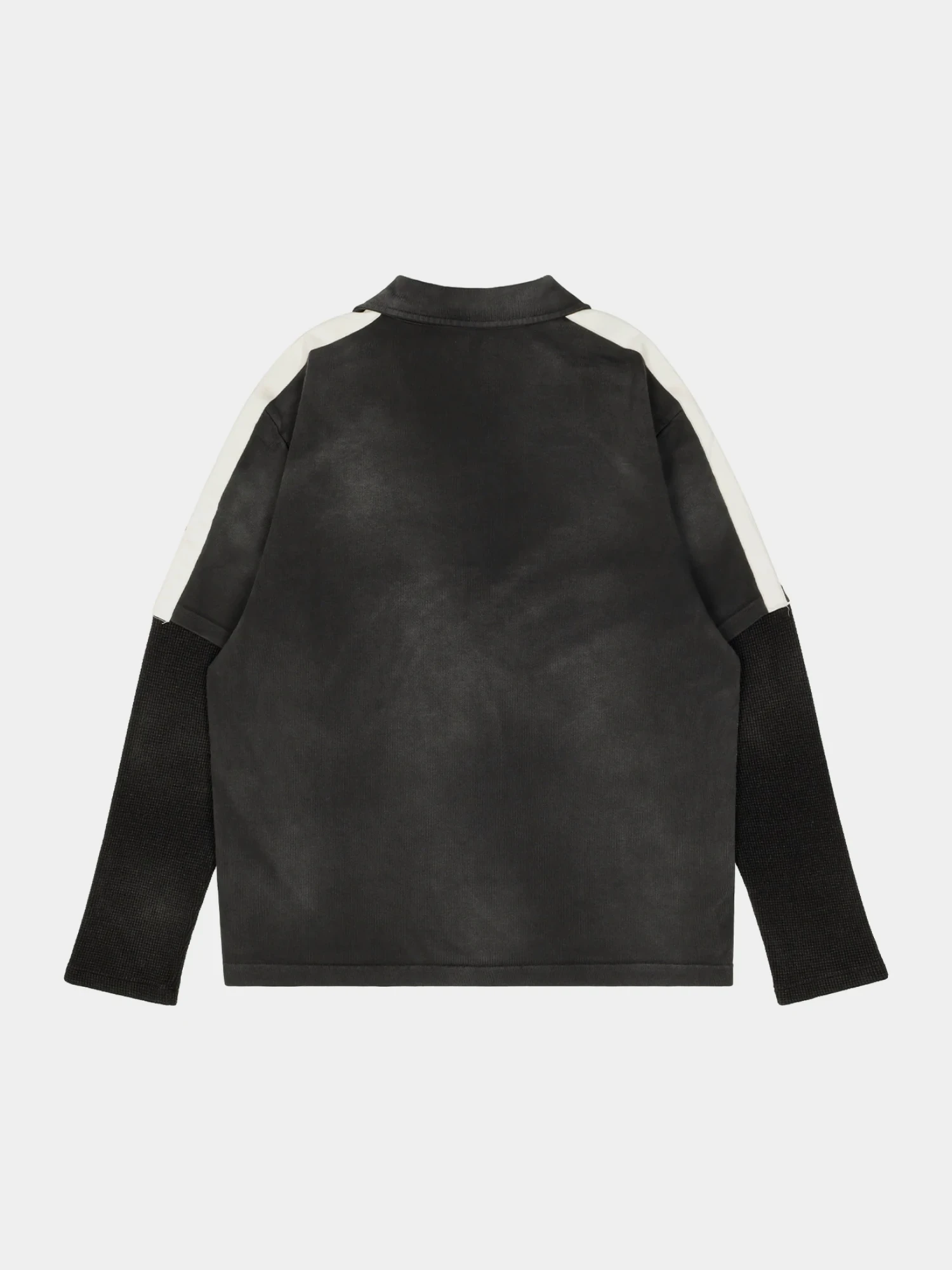 Поло 424 Accademy Double Sleeve Thermal Vintage Black