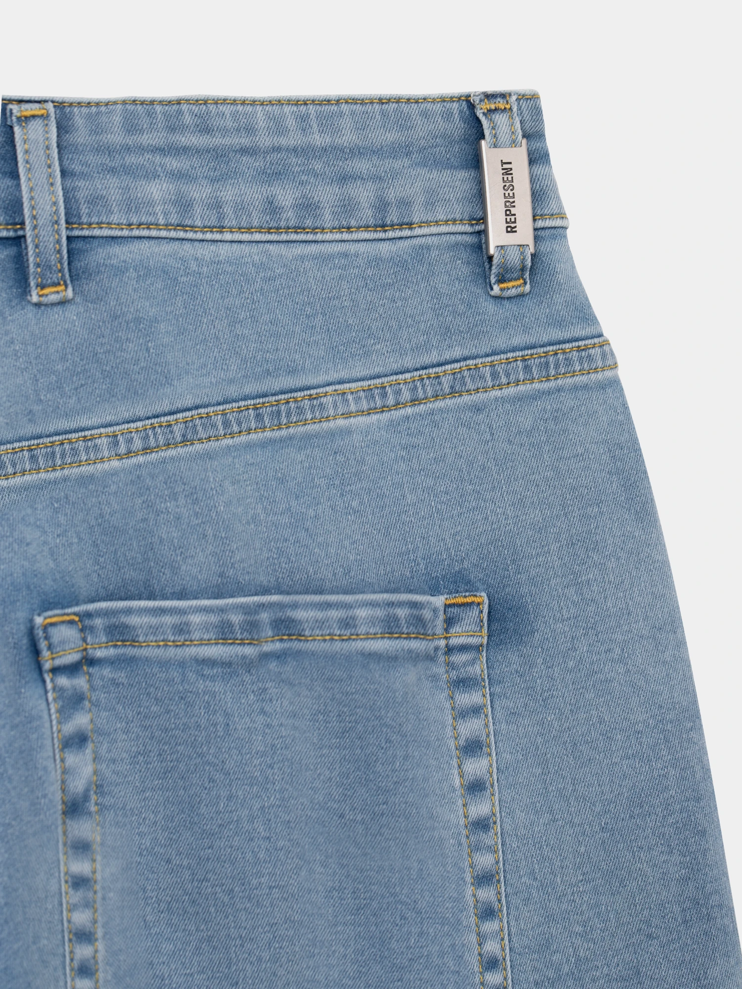 Джинсы Represent Clo Baggy Denim Soft Blue