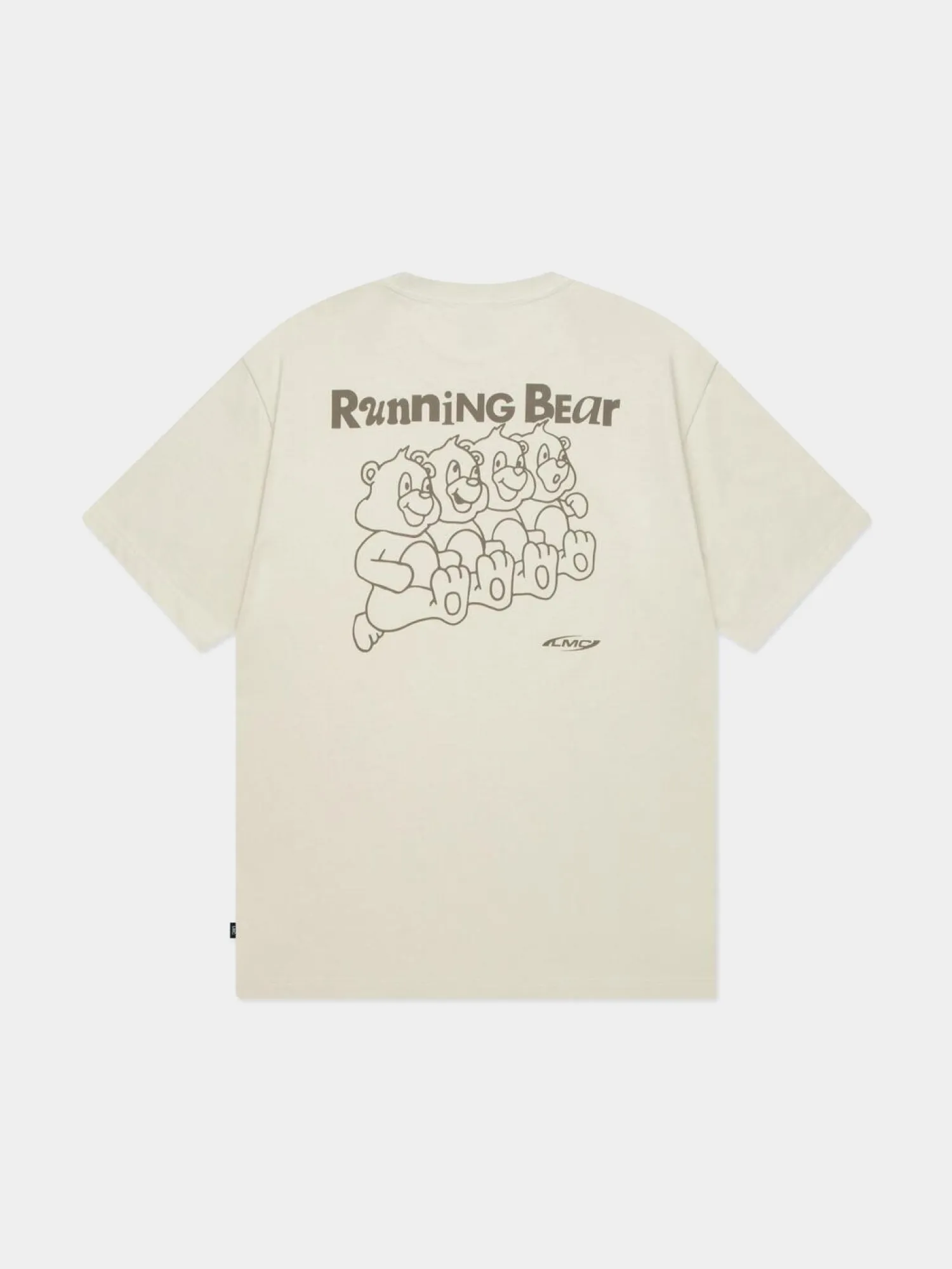 Футболка LMC Running Bear Tee Sand