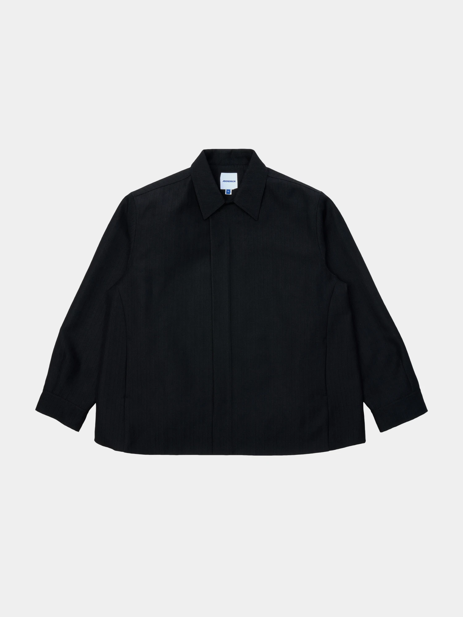 Рубашка ADERERROR Shirt Product. 39 Black