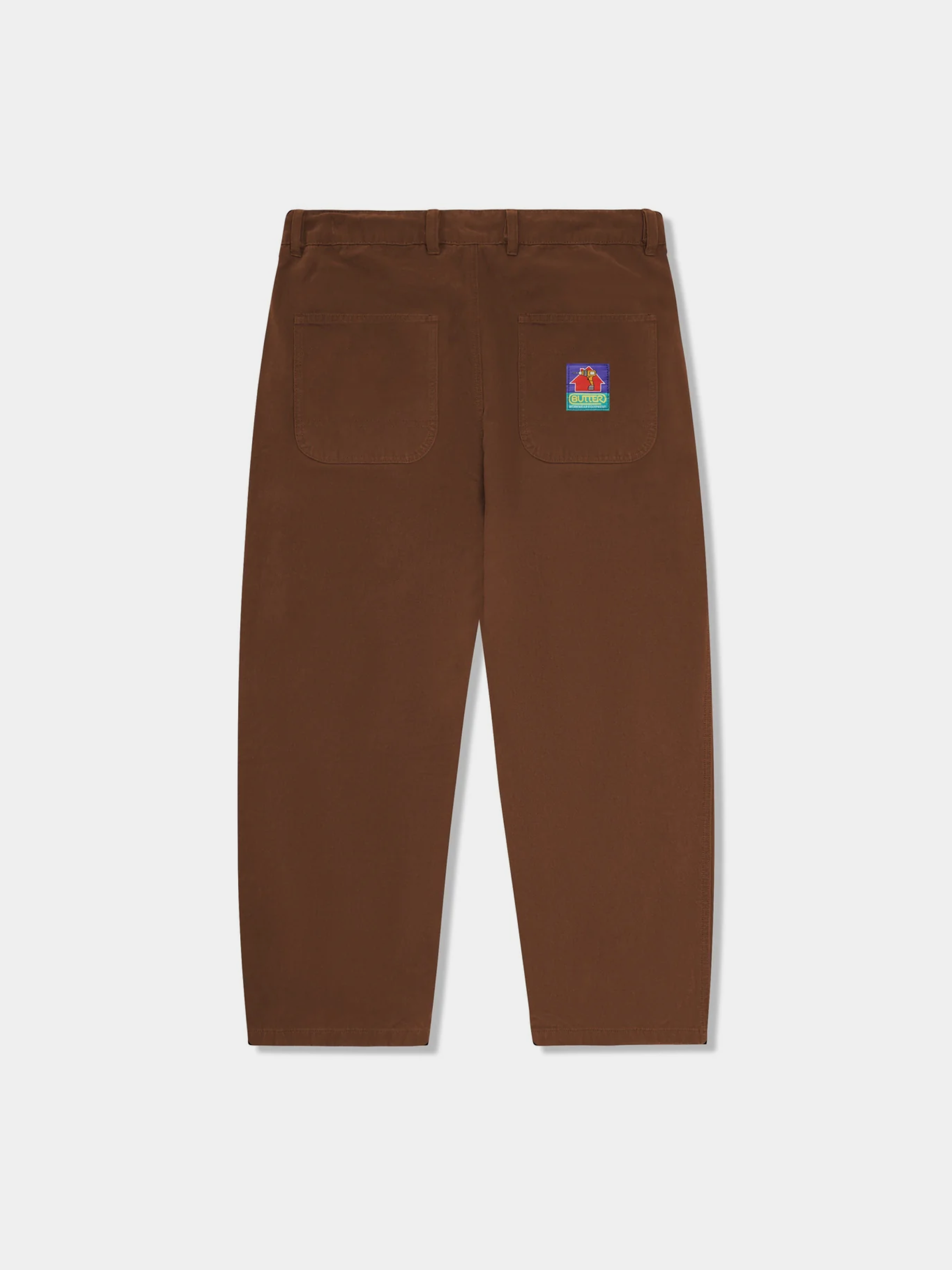 Брюки Butter Goods Work Pants Brown