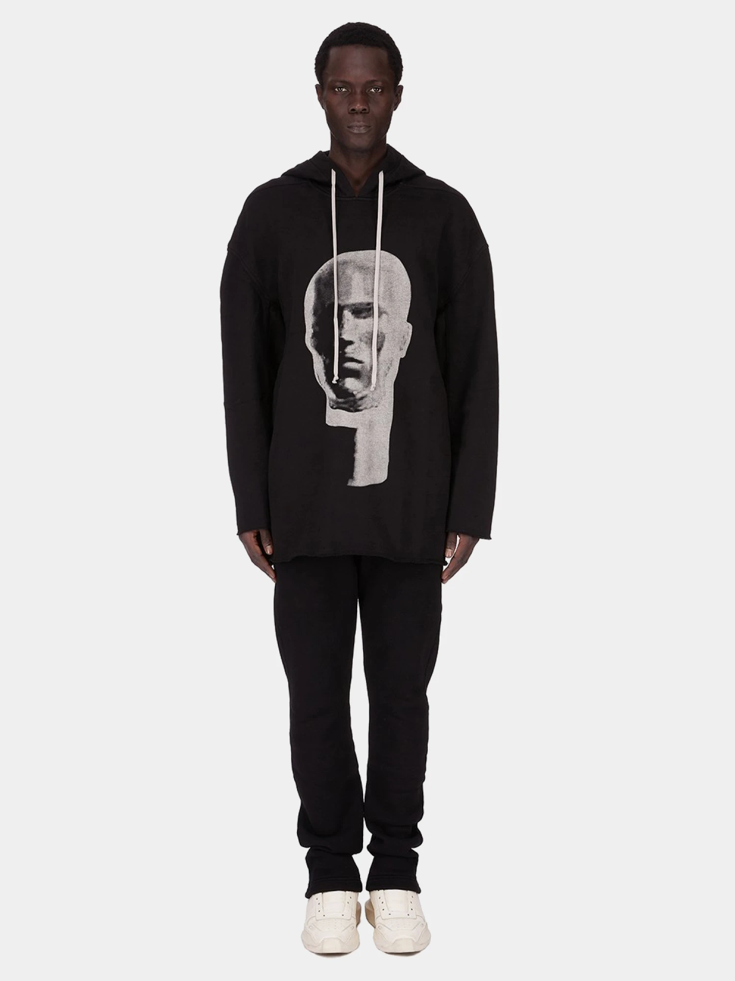 Худи RICK OWENS DRKSHDW Peter Black/Pearl