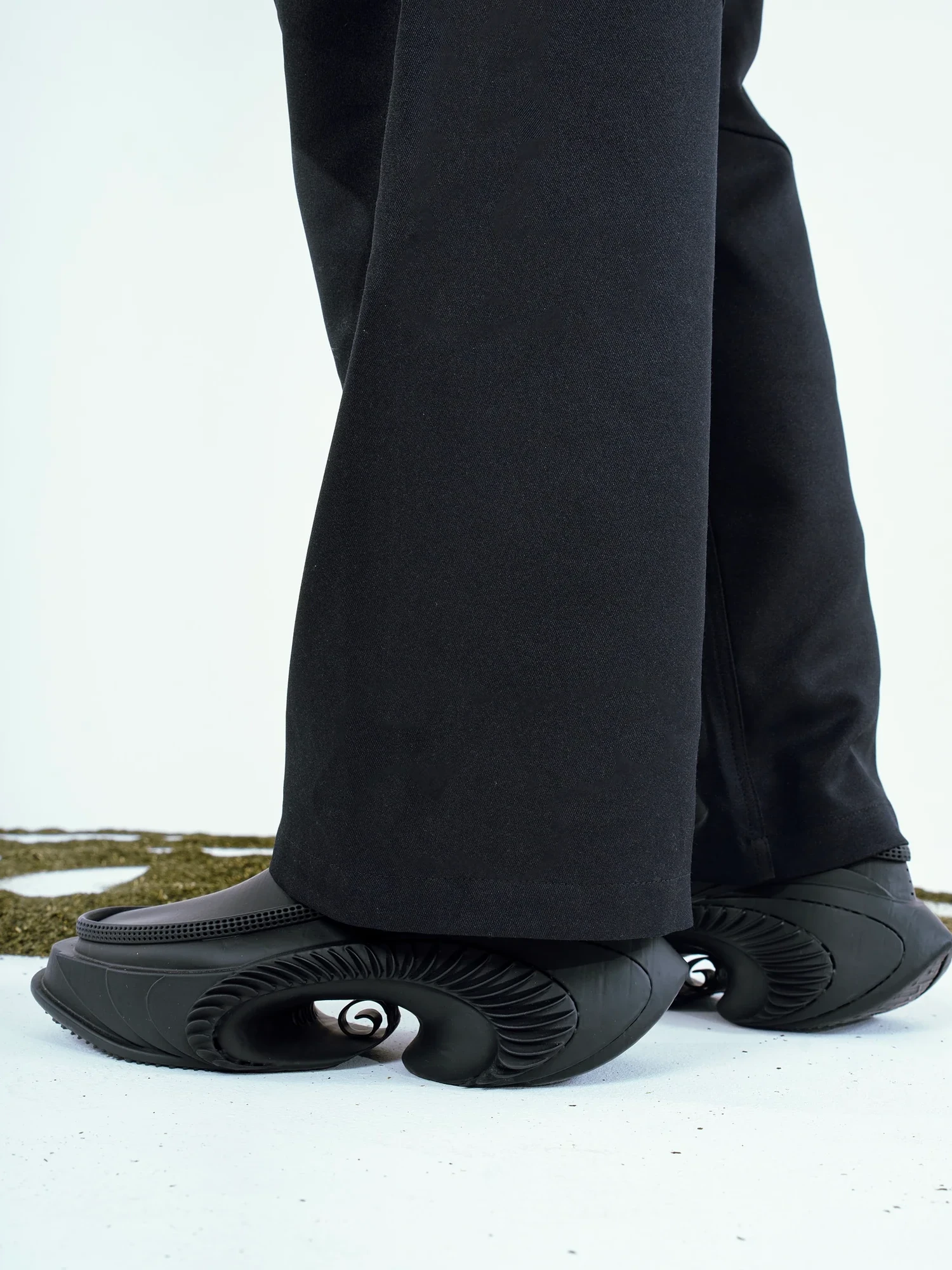 Лоферы ALIVEFORM Spirals Loafer Charcoal