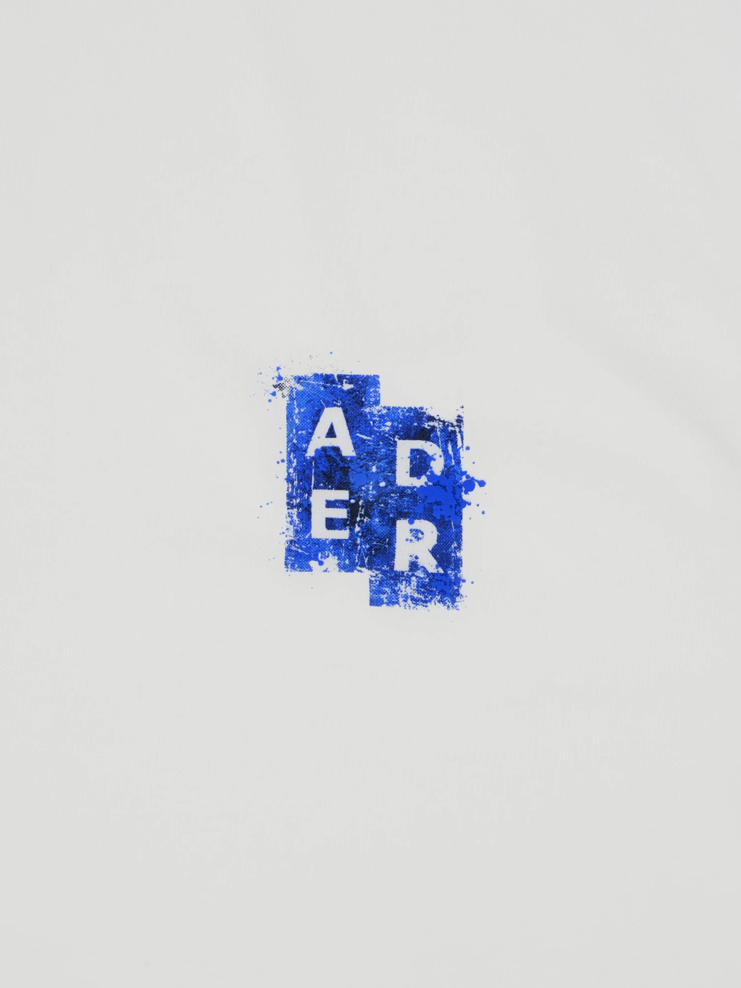 Футболка ADERERROR Sig; BL Tag T-Shirt 06 Off White