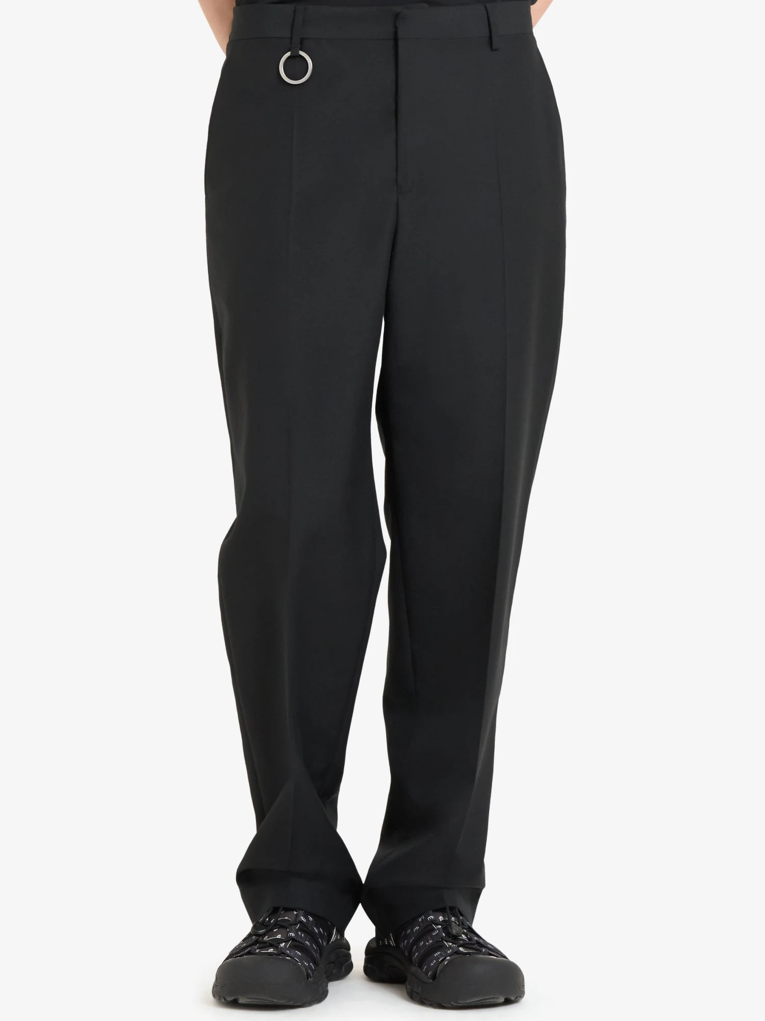Брюки Études Wool Straight Suit Pant Black