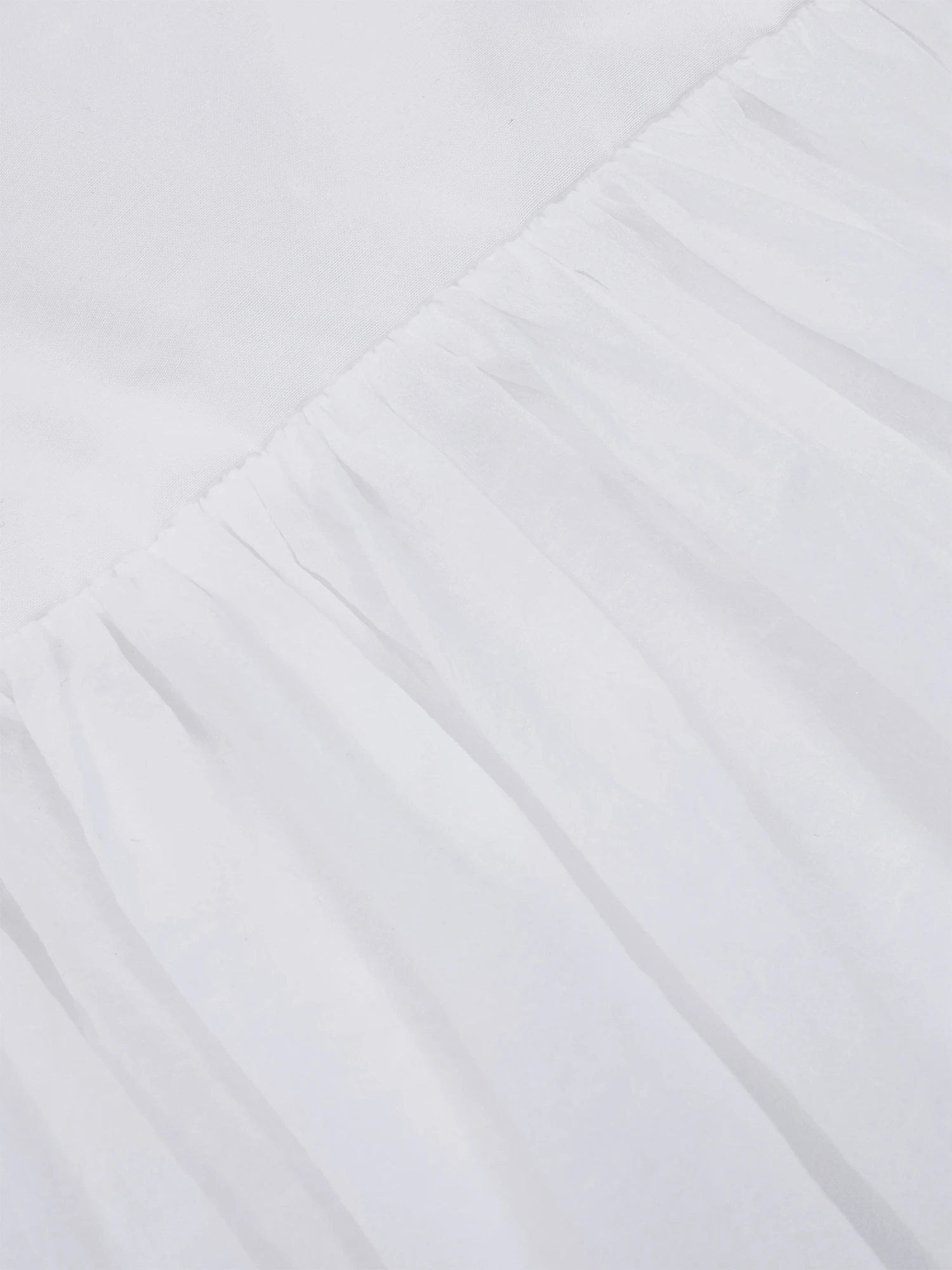 Женские брюки AMOMENTO Shirring Culotte White