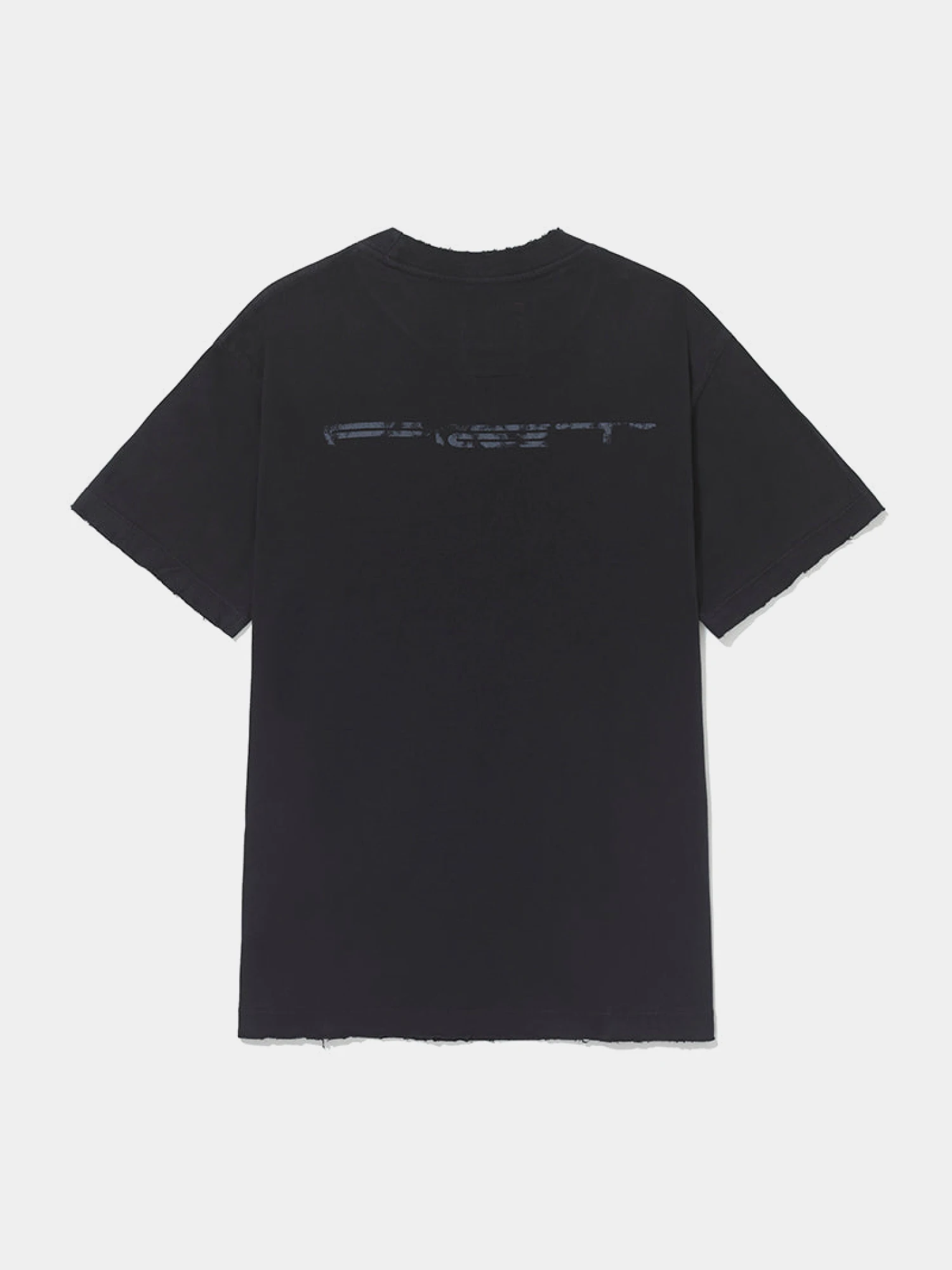Футболка PIET x OAKLEY Nano Logo Ripped Vintage Black