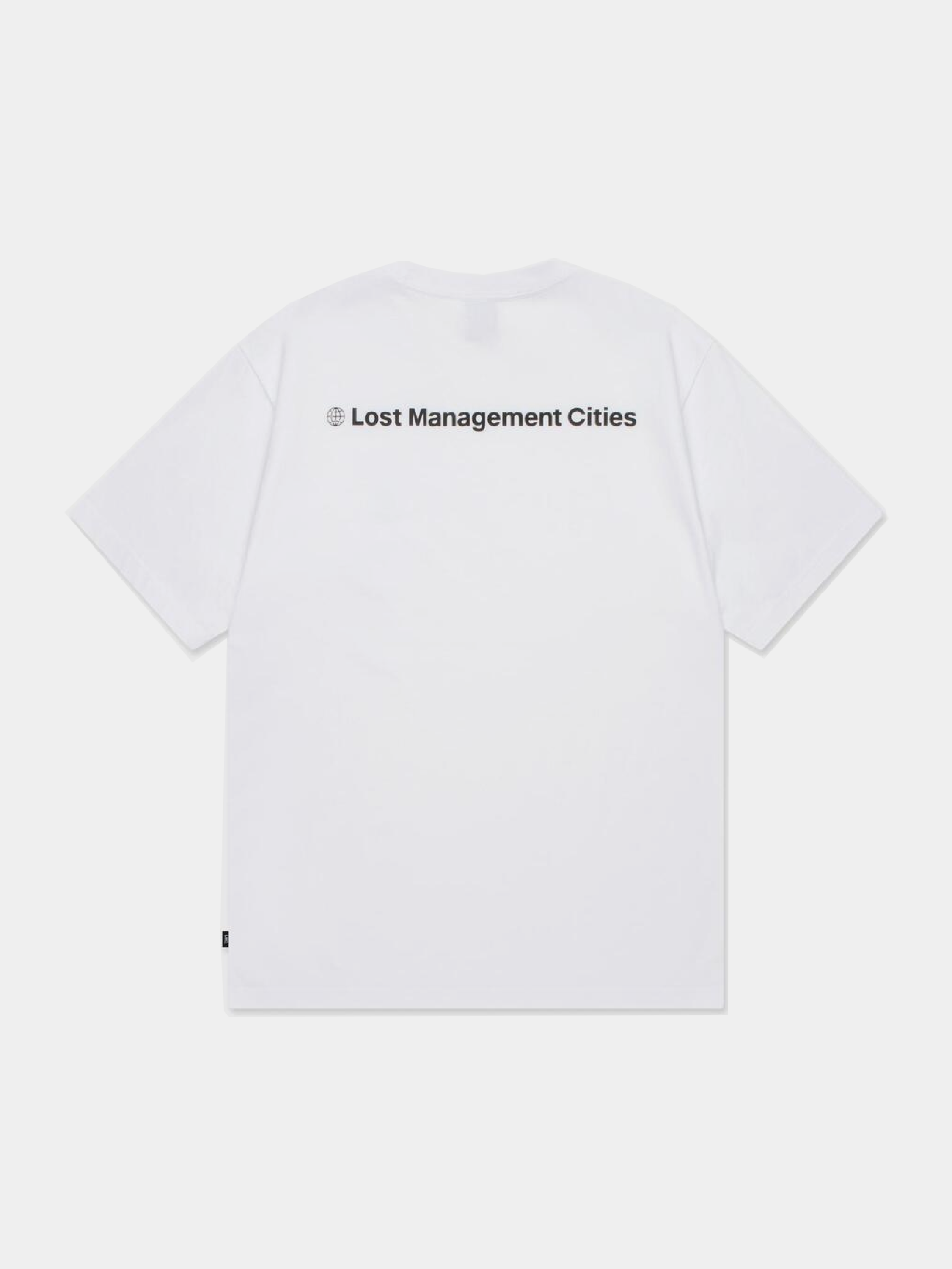 Футболка LMC OG Globe Tee White