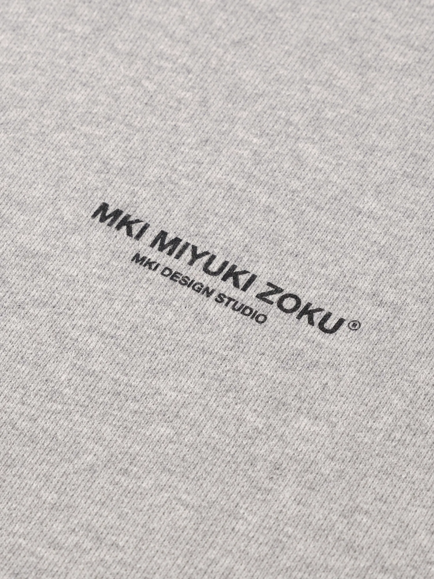 Худи MKI MIYUKI ZOKU Design Studio Grey