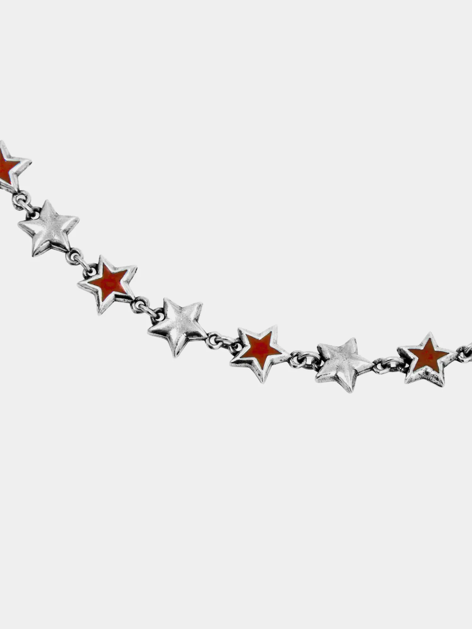 Подвеска TWOJEYS Red Enameled Stars