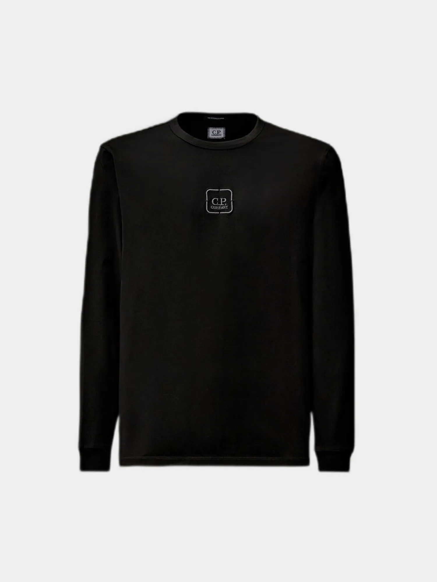 Лонгслив C.P. Company Metropolis Series Mercerized Black