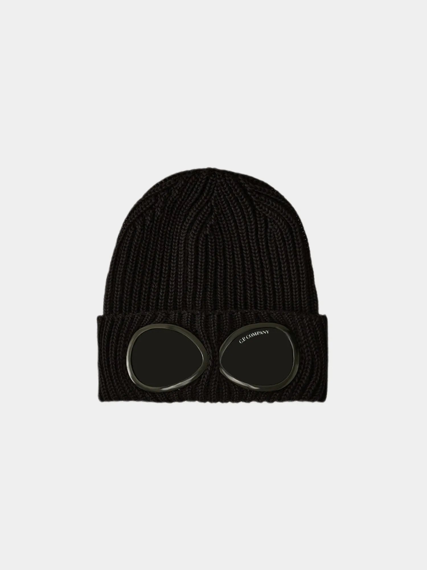Шапка C.P. Company Extrafine Merino Wool Goggle Black