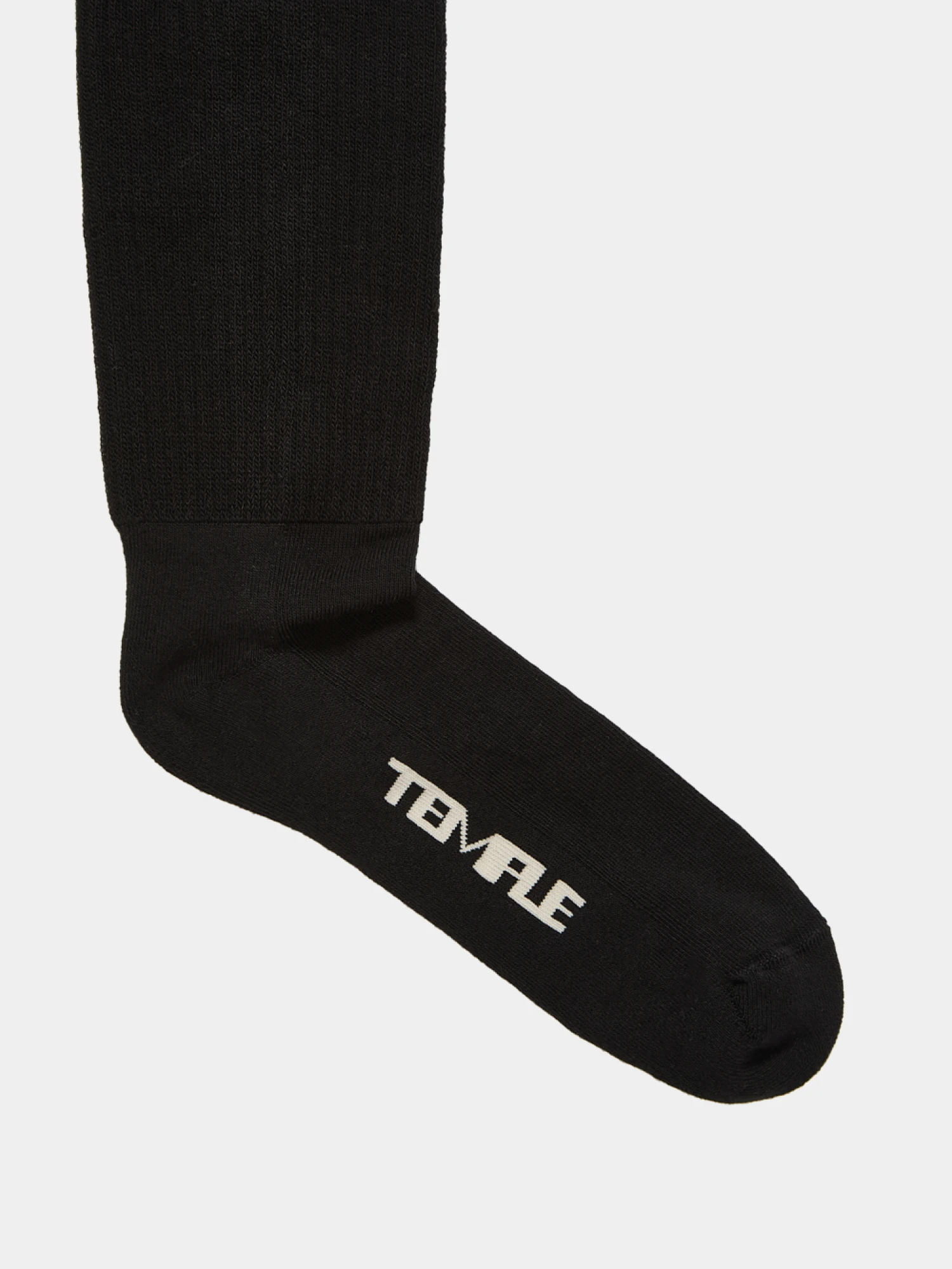 Носки RICK OWENS DRKSHDW Temple Knee High Black/Pearl